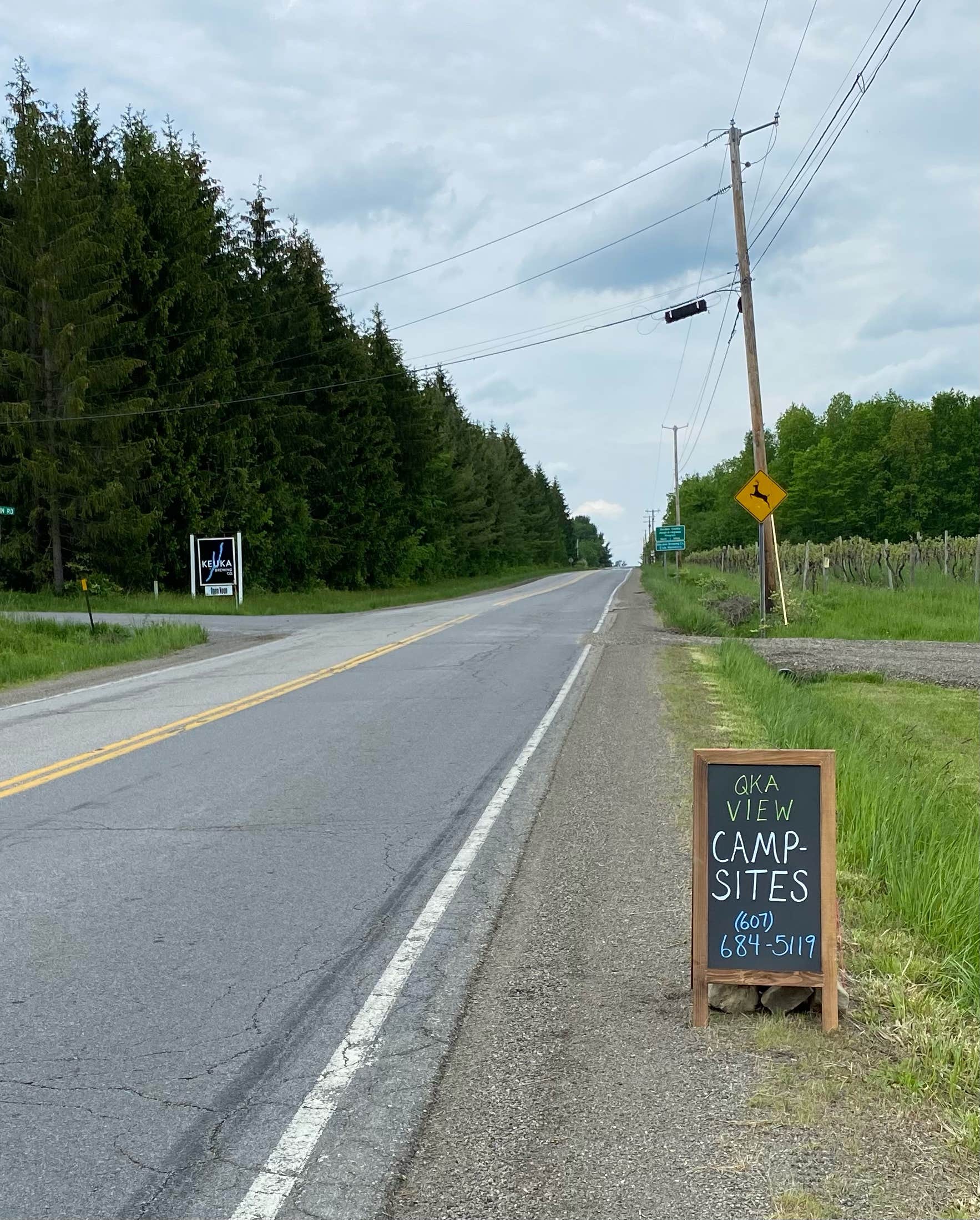 Camper-submitted photo at Qka View near Branchport, NY