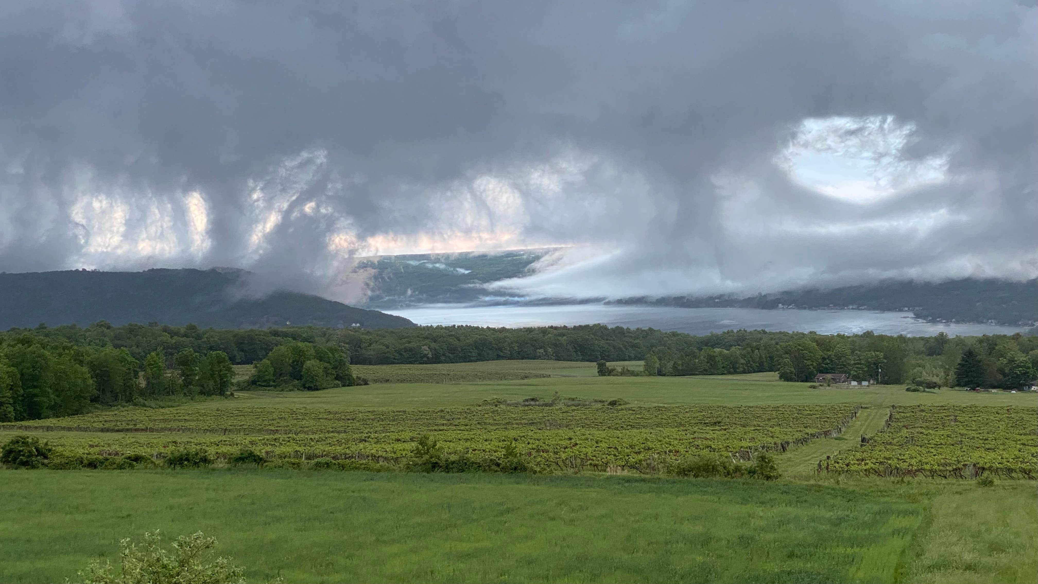 Camper-submitted photo at Qka View near Branchport, NY