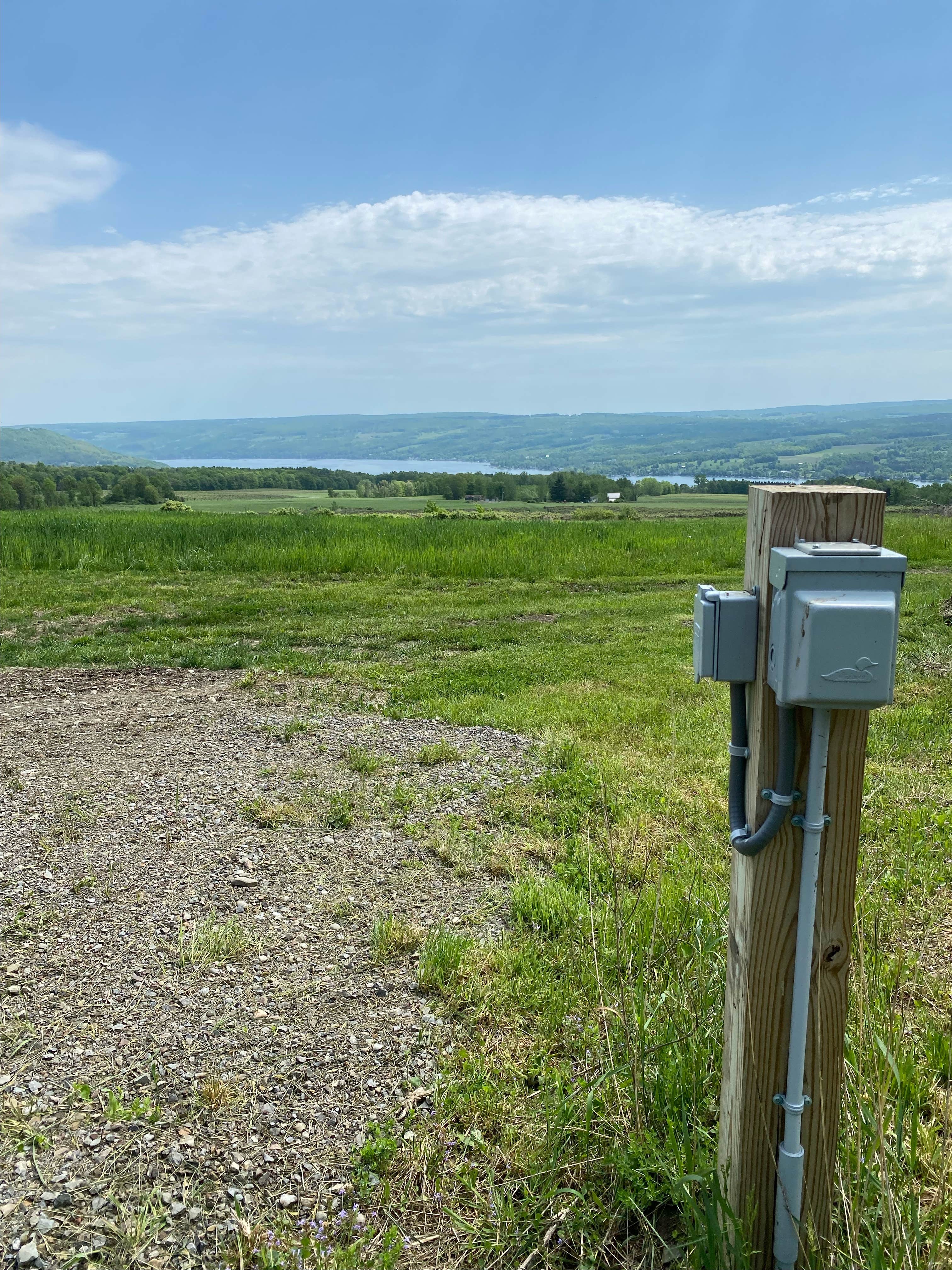 Camper-submitted photo at Qka View near Branchport, NY