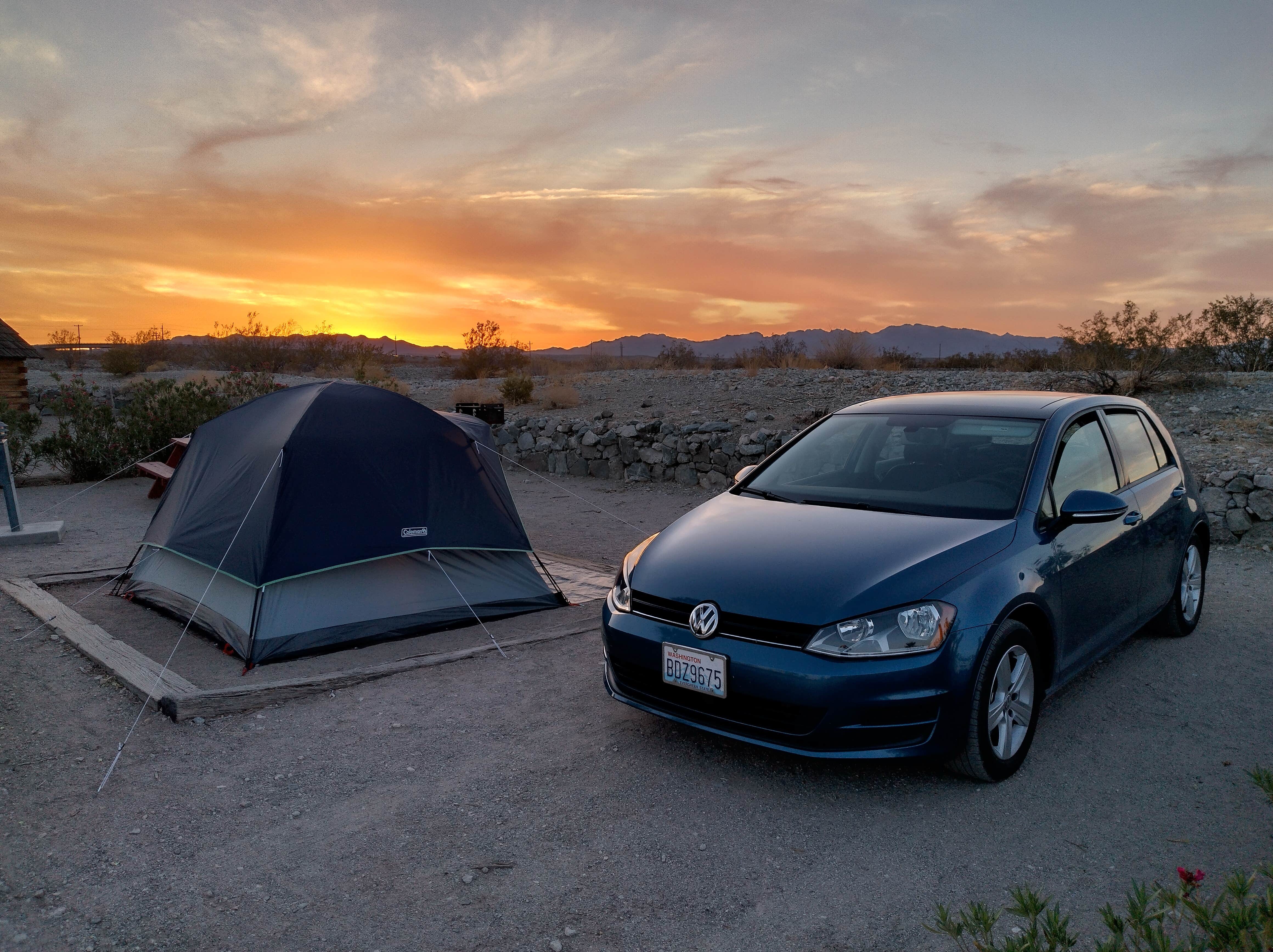 Alex M.'s photo at Needles KOA near Oatman, AZ