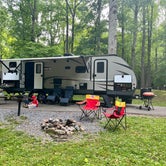 Review photo of Roan Mountain State Park Campground by Ryan  C., June 11, 2022