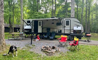 Ryan C.'s photo at Roan Mountain State Park Campground near Bakersville, NC