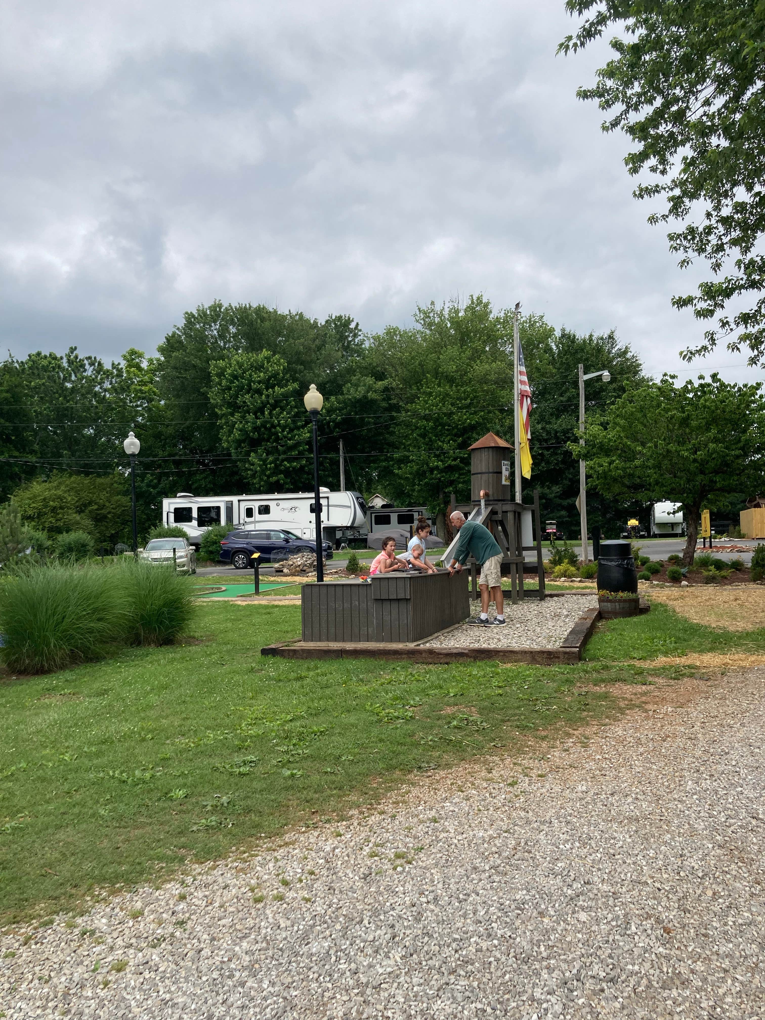 Bubby N.'s photo of rv camping at Bowling Green KOA near Dunmor, KY
