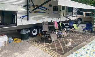 Camping near Beech Bend Park: Bowling Green KOA, Bowling Green, Kentucky