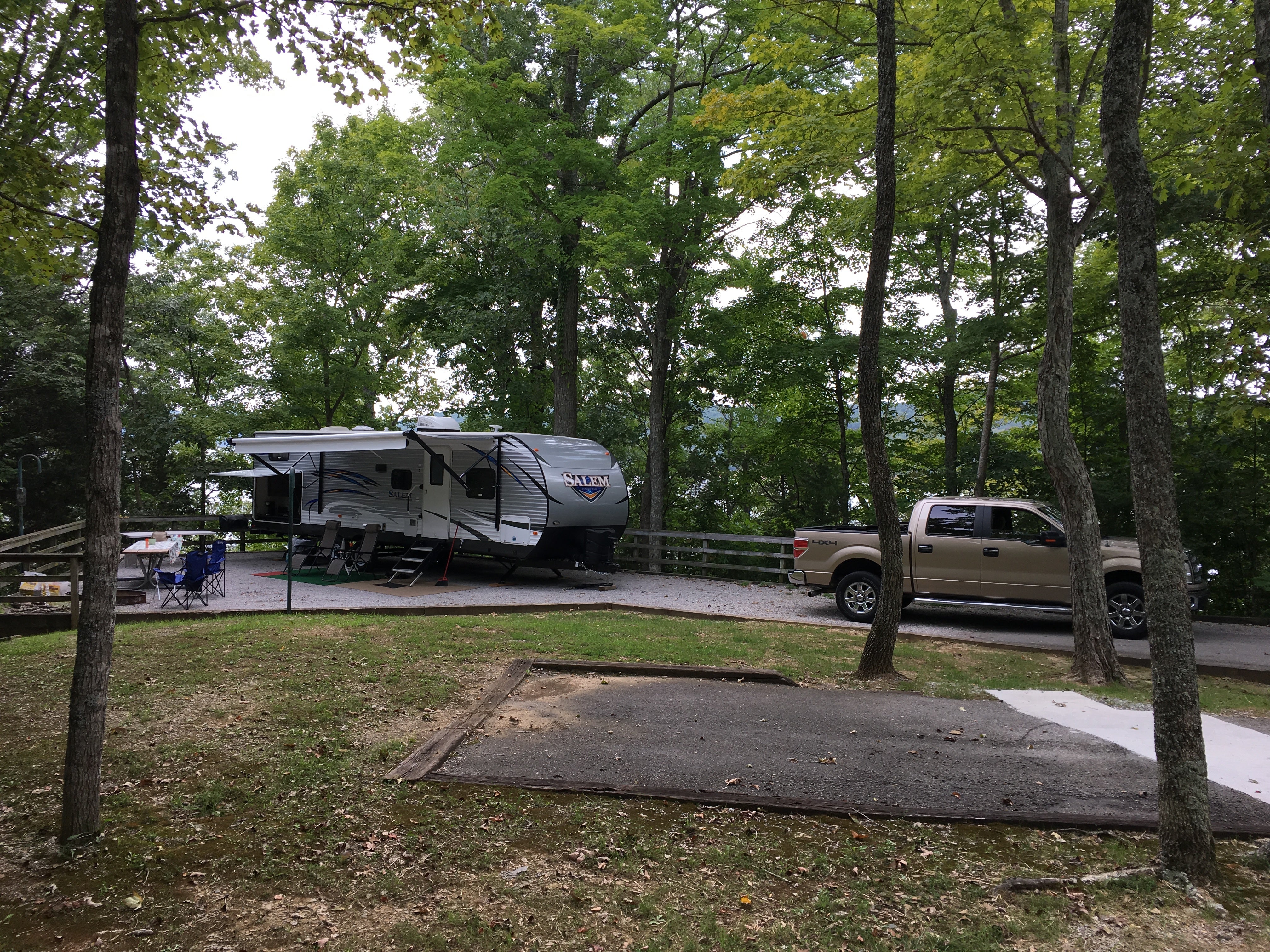 Camper submitted image from Fall Creek - 1