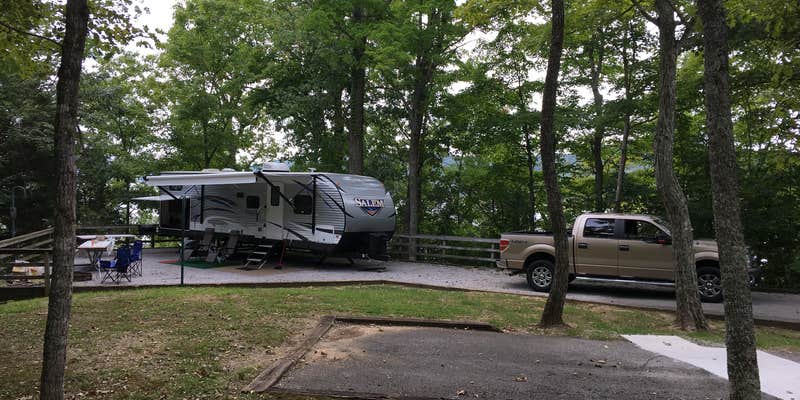 Camper submitted image from Fall Creek