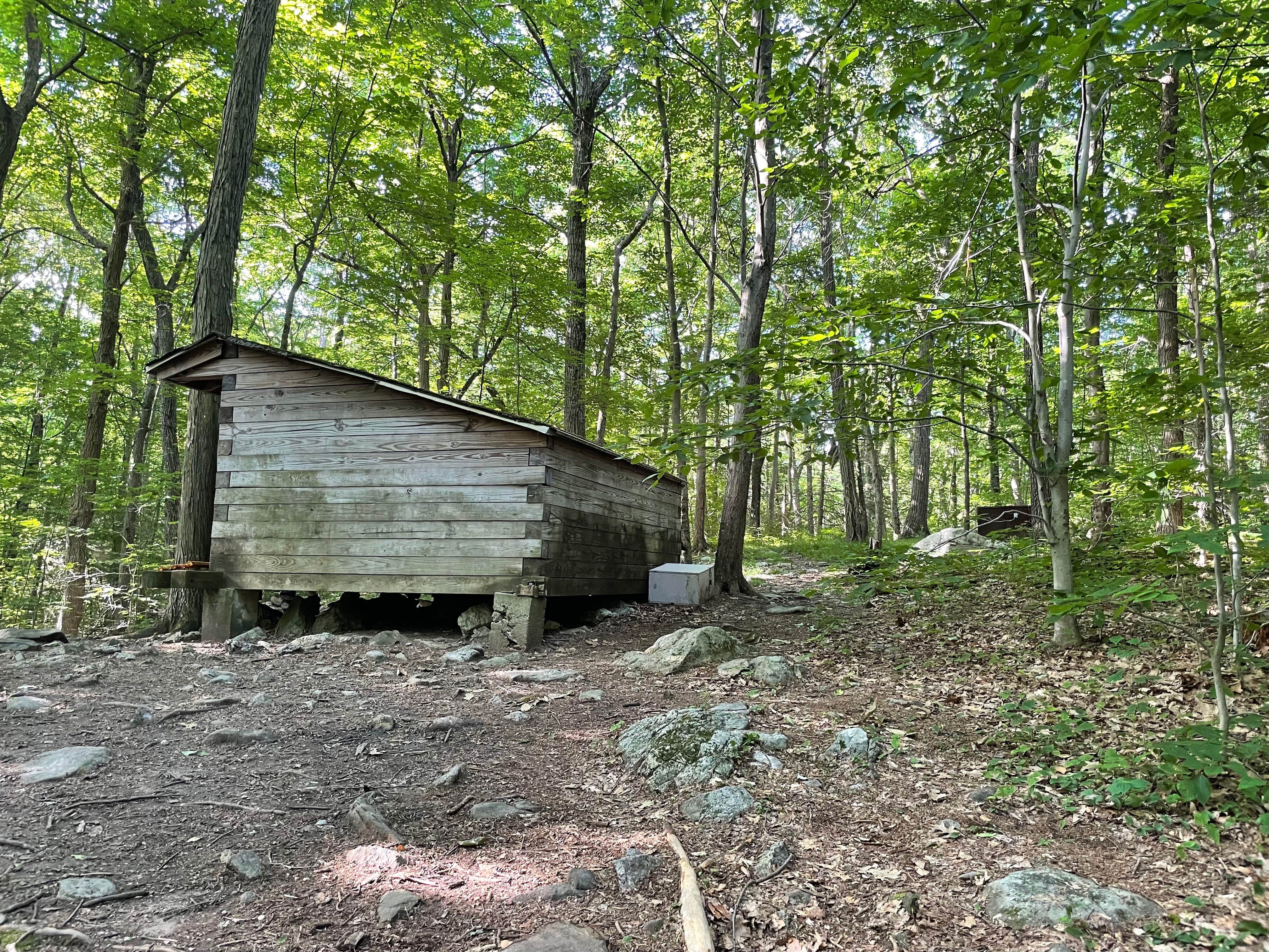 Camper-submitted photo at Wawayanda Group Shelter near Greenwood Lake, NY