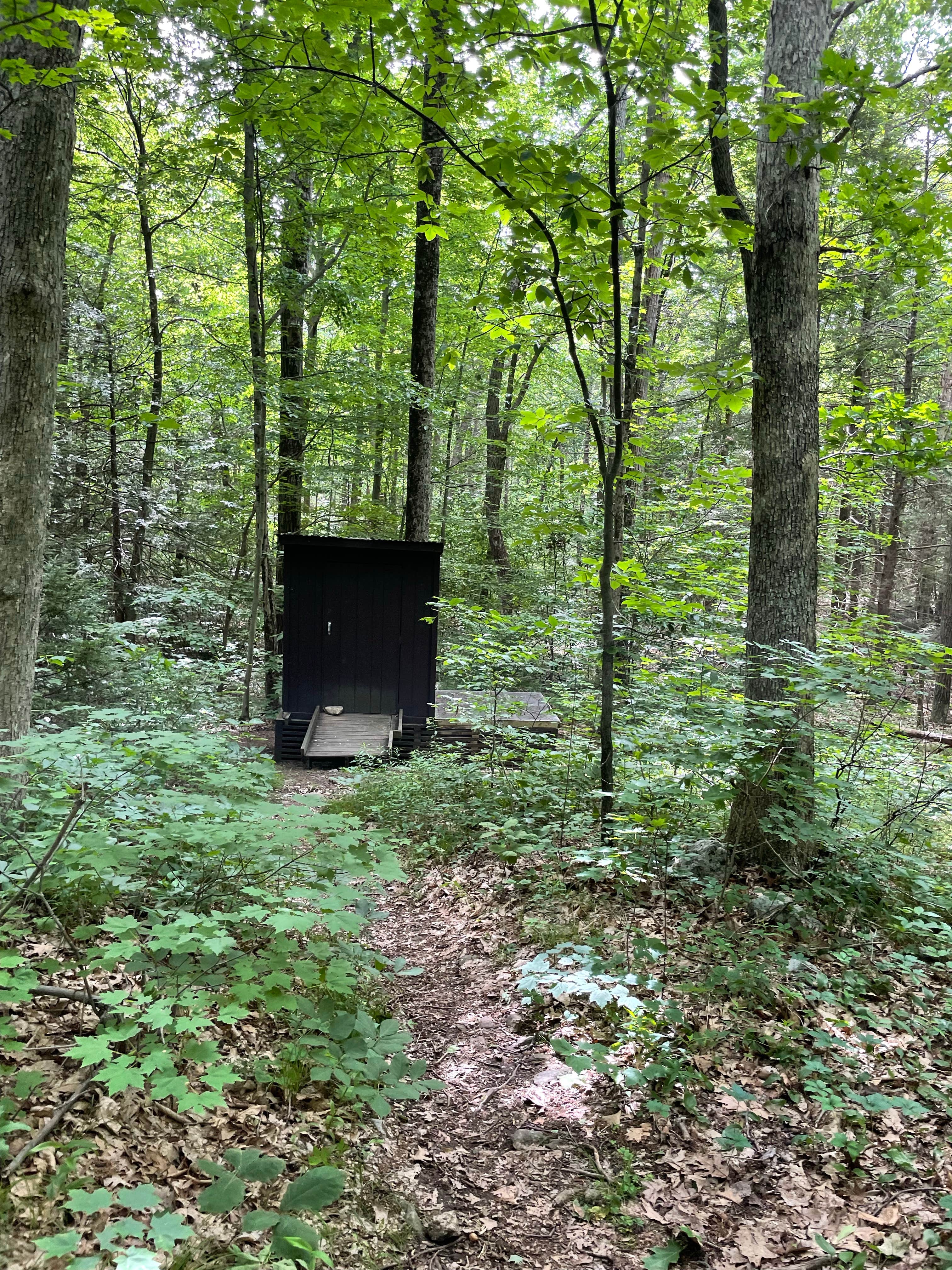 Camper-submitted photo at Wawayanda Group Shelter near Greenwood Lake, NY