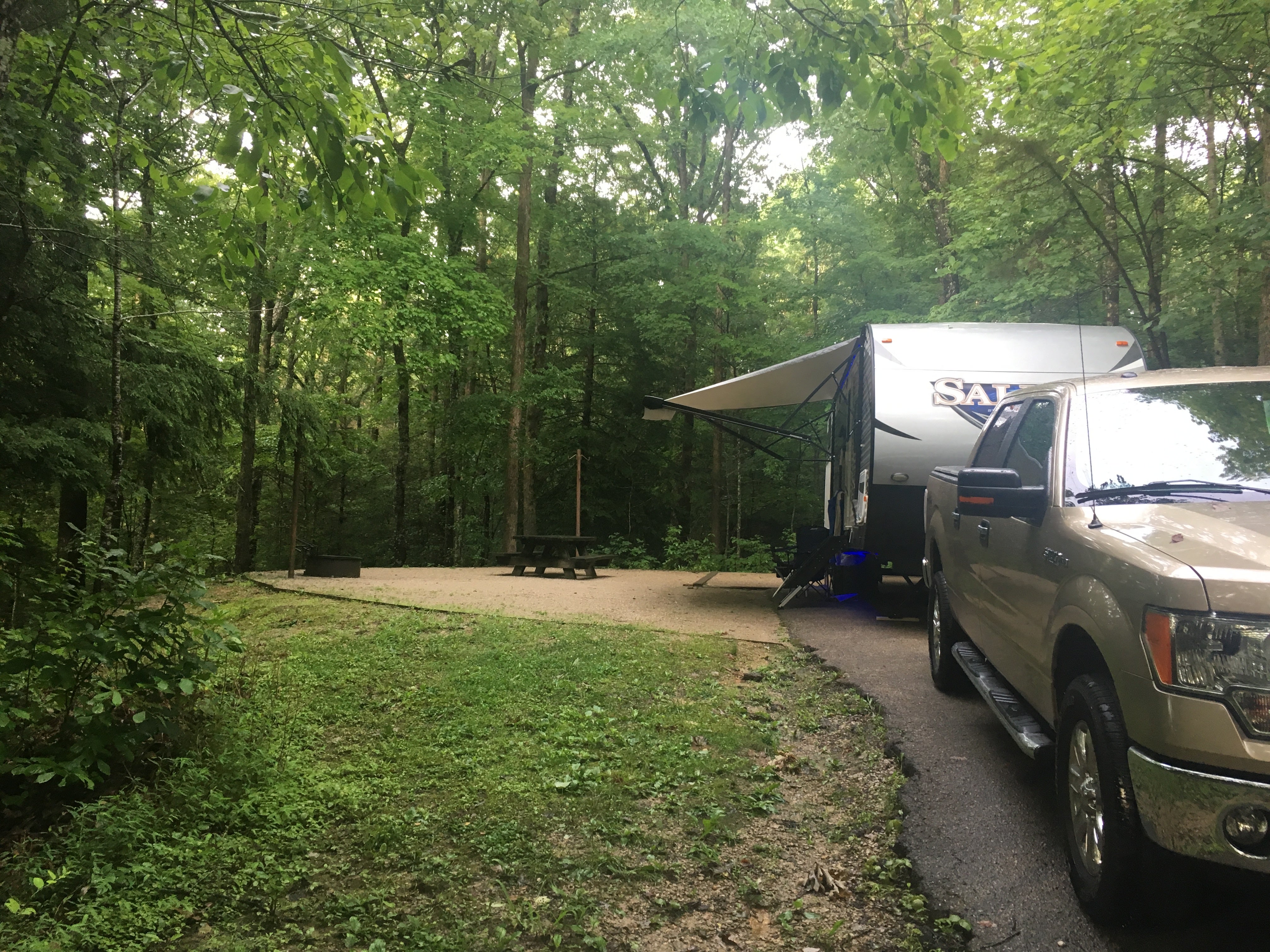 Camper submitted image from Holly Bay Campground - 1