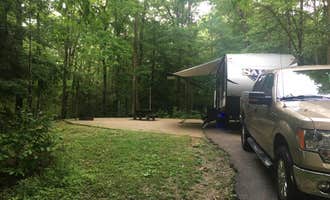 Camping near Bee Rock Rec Area: Holly Bay Campground, Laurel River Lake, Kentucky