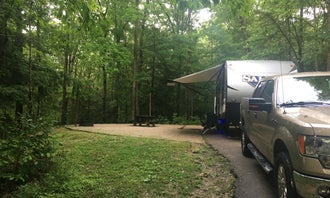 Camping near Craigs Creek Group Area: Holly Bay Campground, Laurel River Lake, Kentucky
