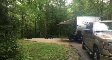 Daniel Boone National Forest Holly Bay Campground