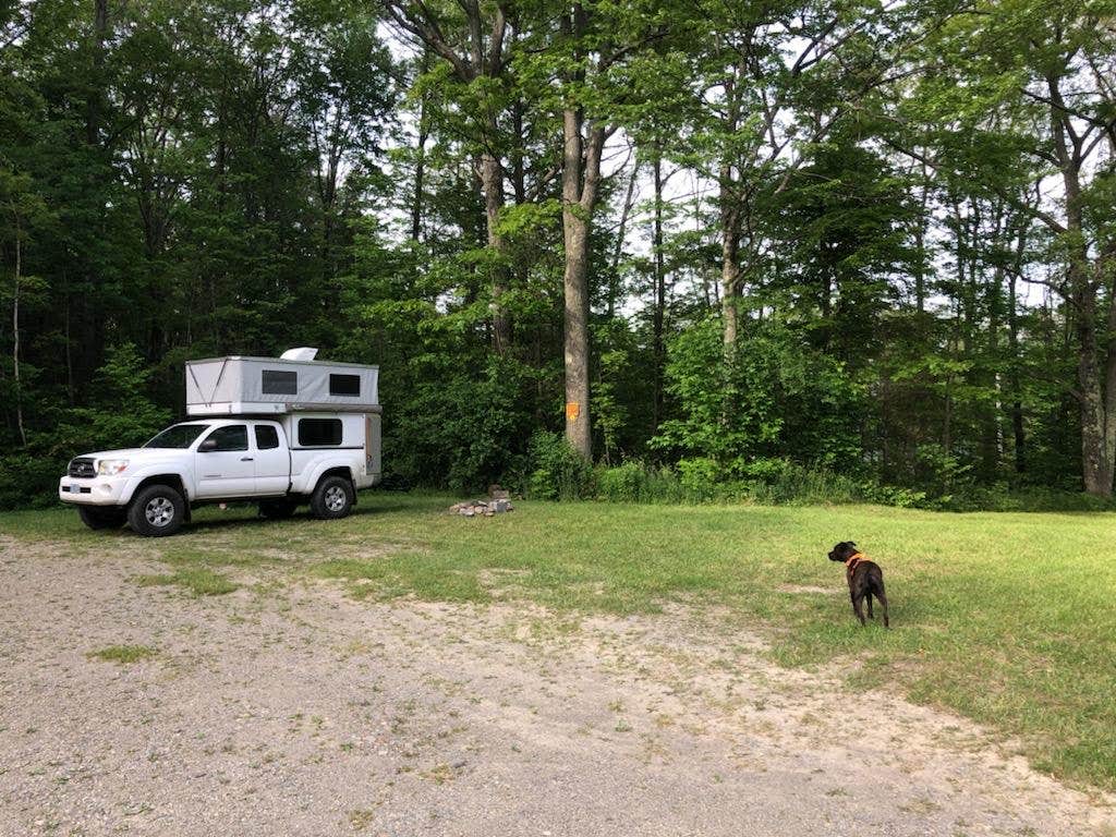 Camper-submitted photo at Sugar Hill Recreation Area Camping near Nunda, NY