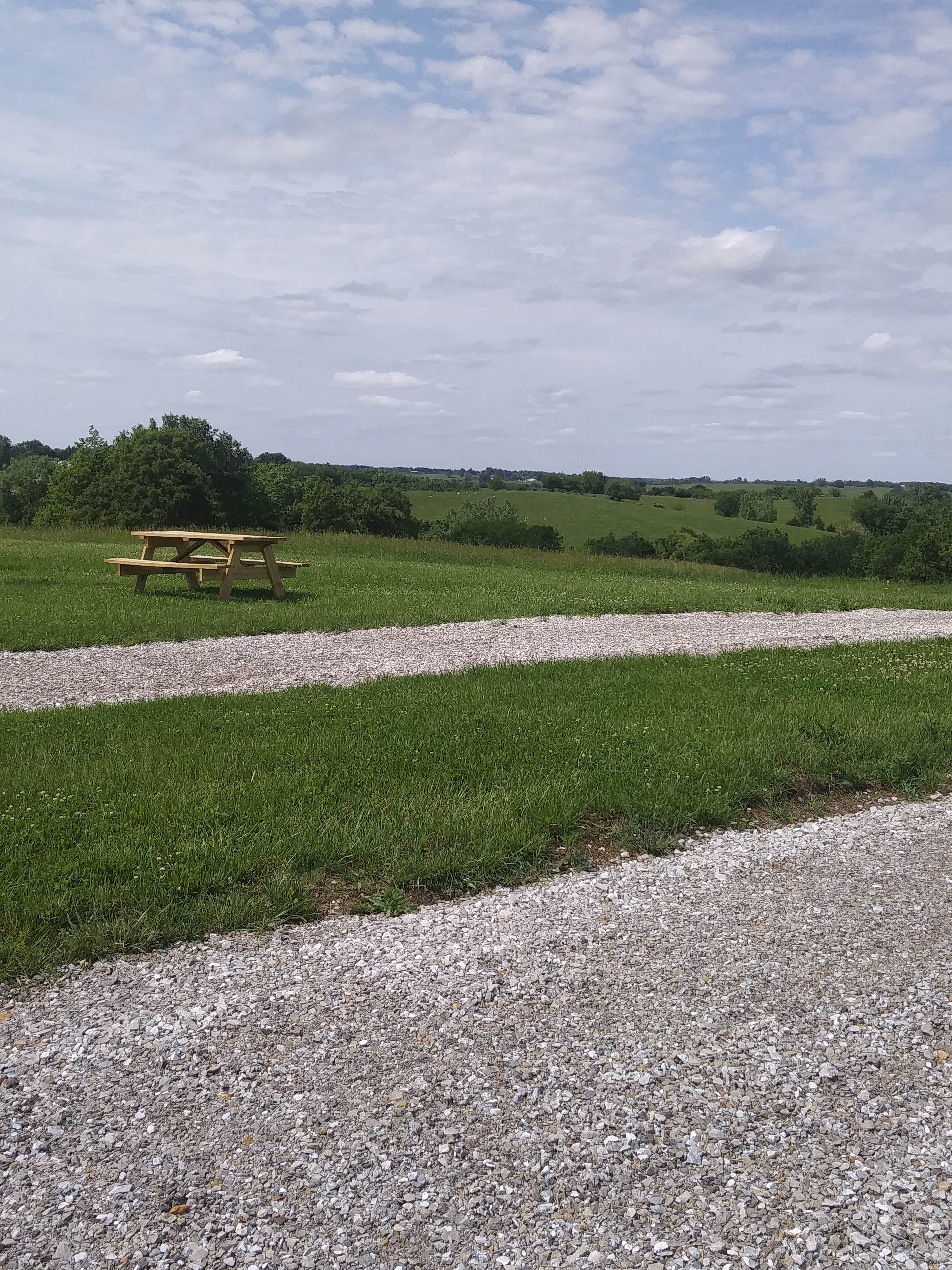 Camping near Marsh Family Farm: Papa's Alpacas Campsites, Kirksville, Missouri