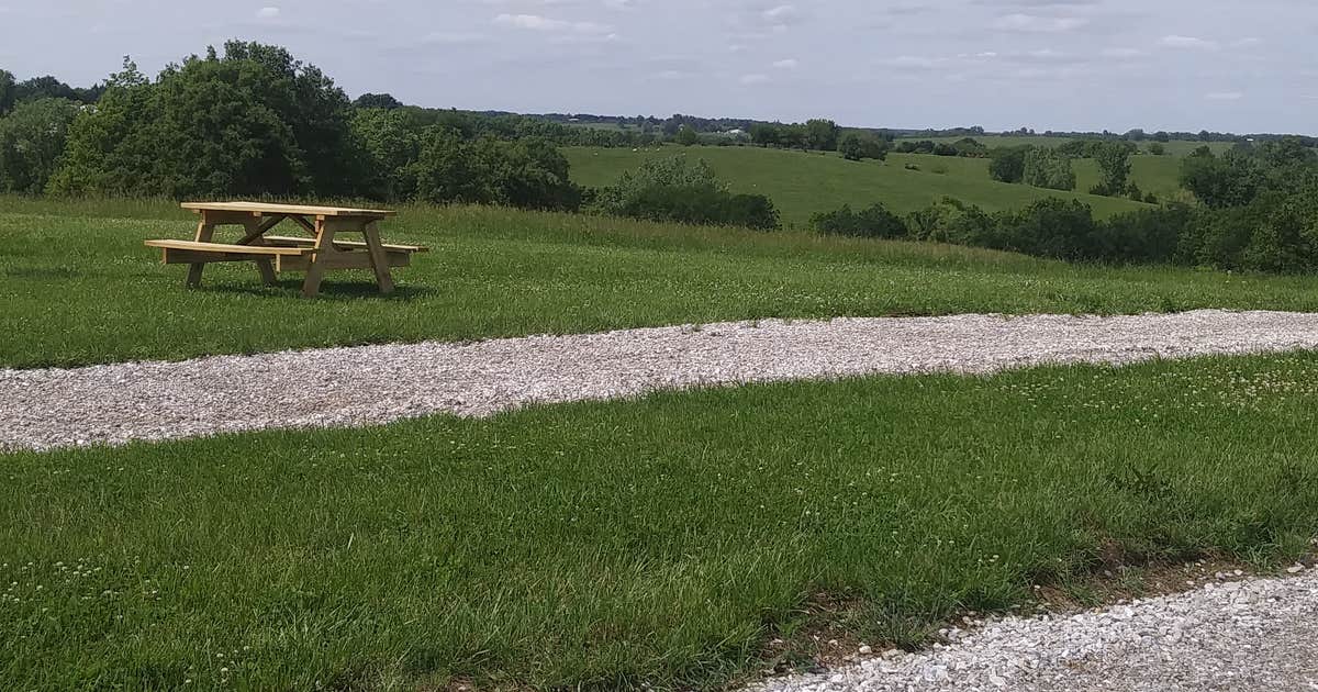 Papa's Alpacas Campsites