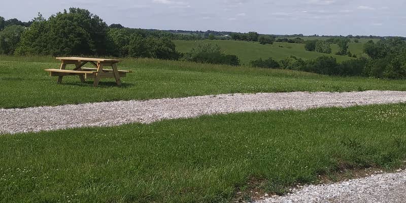 Camper submitted image from Papa's Alpacas Campsites