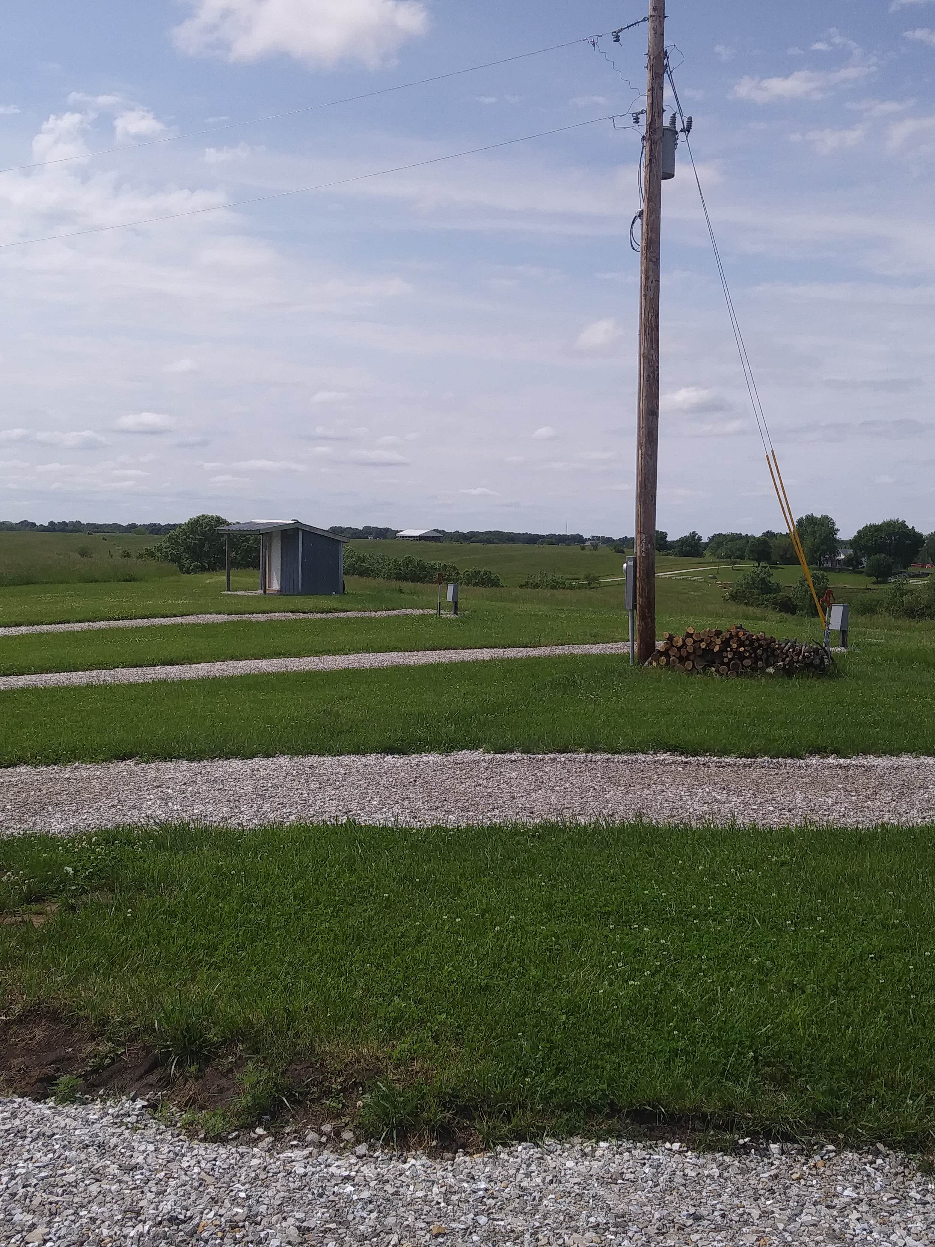 Camper-submitted photo at Papa's Alpacas Campsites near Kirksville, MO