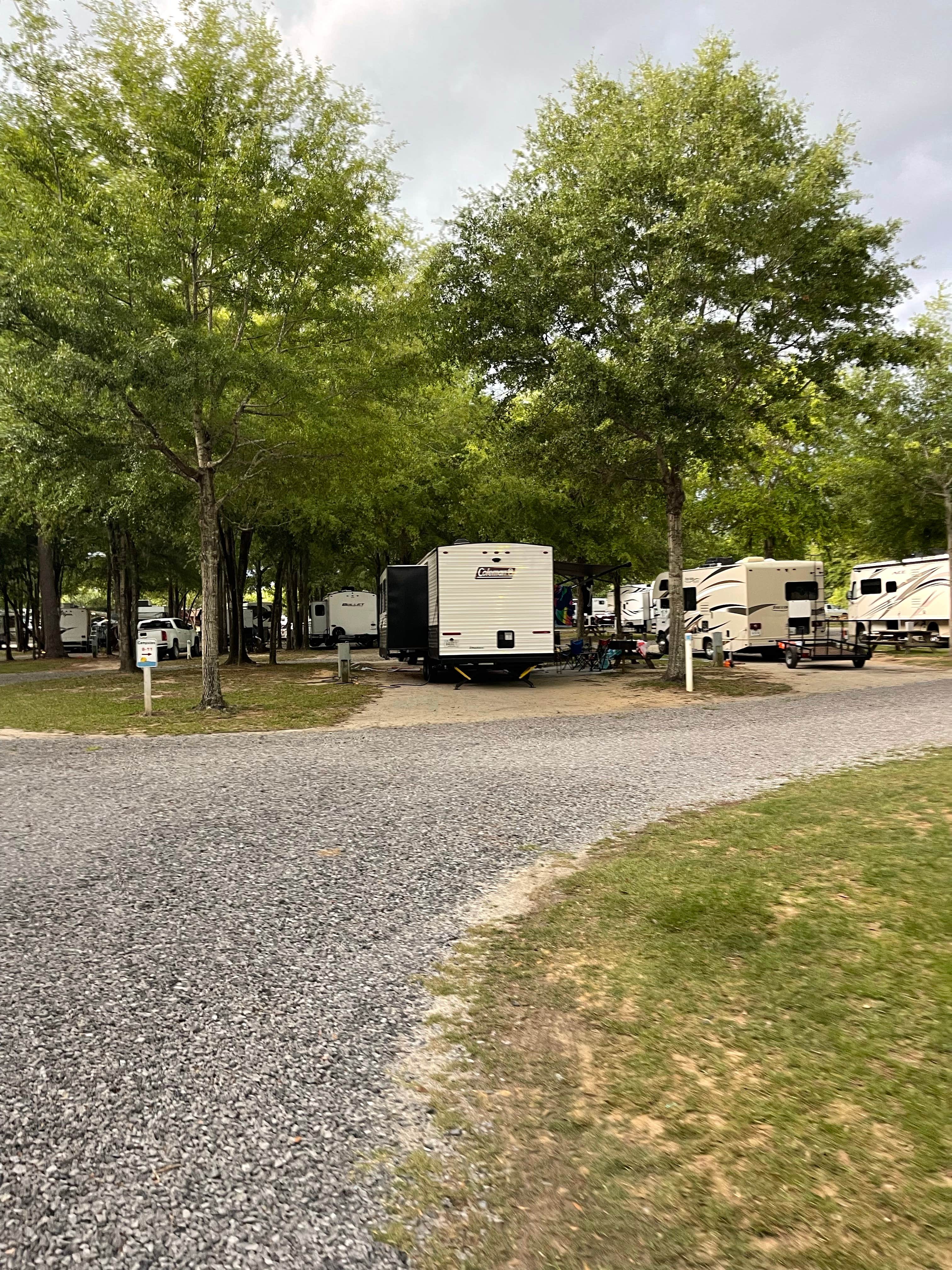 Jonah J.'s photo of rv camping at Palmetto Shores RV Resort near Elgin, SC