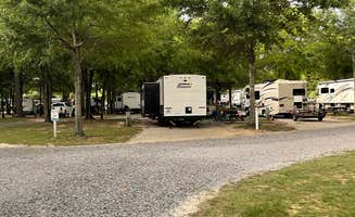 Jonah J.'s photo of rv camping at Palmetto Shores RV Resort near Ehrhardt, SC