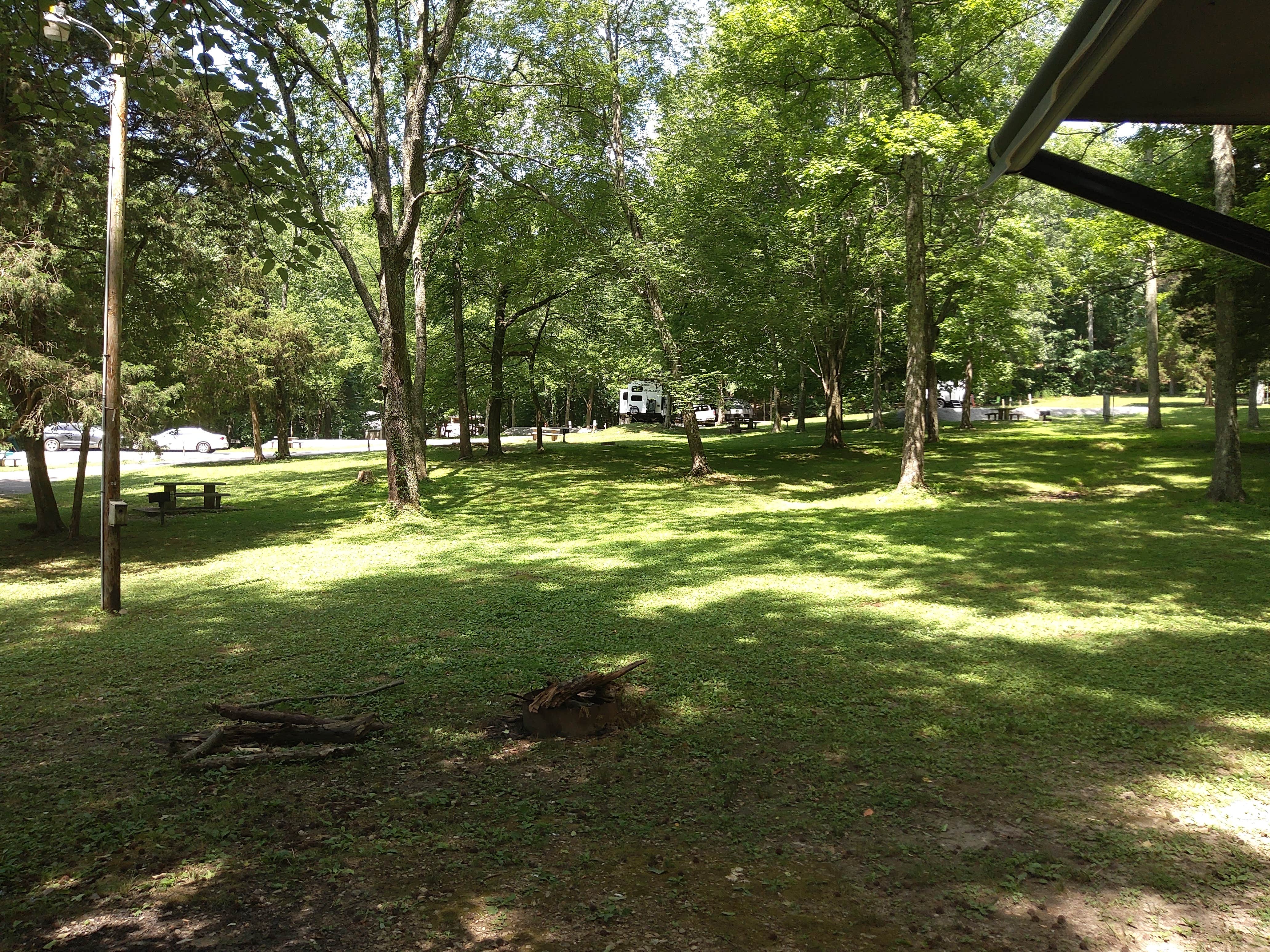 Camper-submitted photo at Lakefront Campground — Nathan Bedford Forrest State Park near Waverly, TN