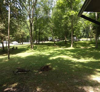 Camper-submitted photo from Lakefront Campground — Nathan Bedford Forrest State Park