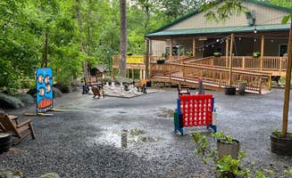 Bill B.'s photo of a cabin at Gettysburg / Battlefield KOA near Hampstead, MD