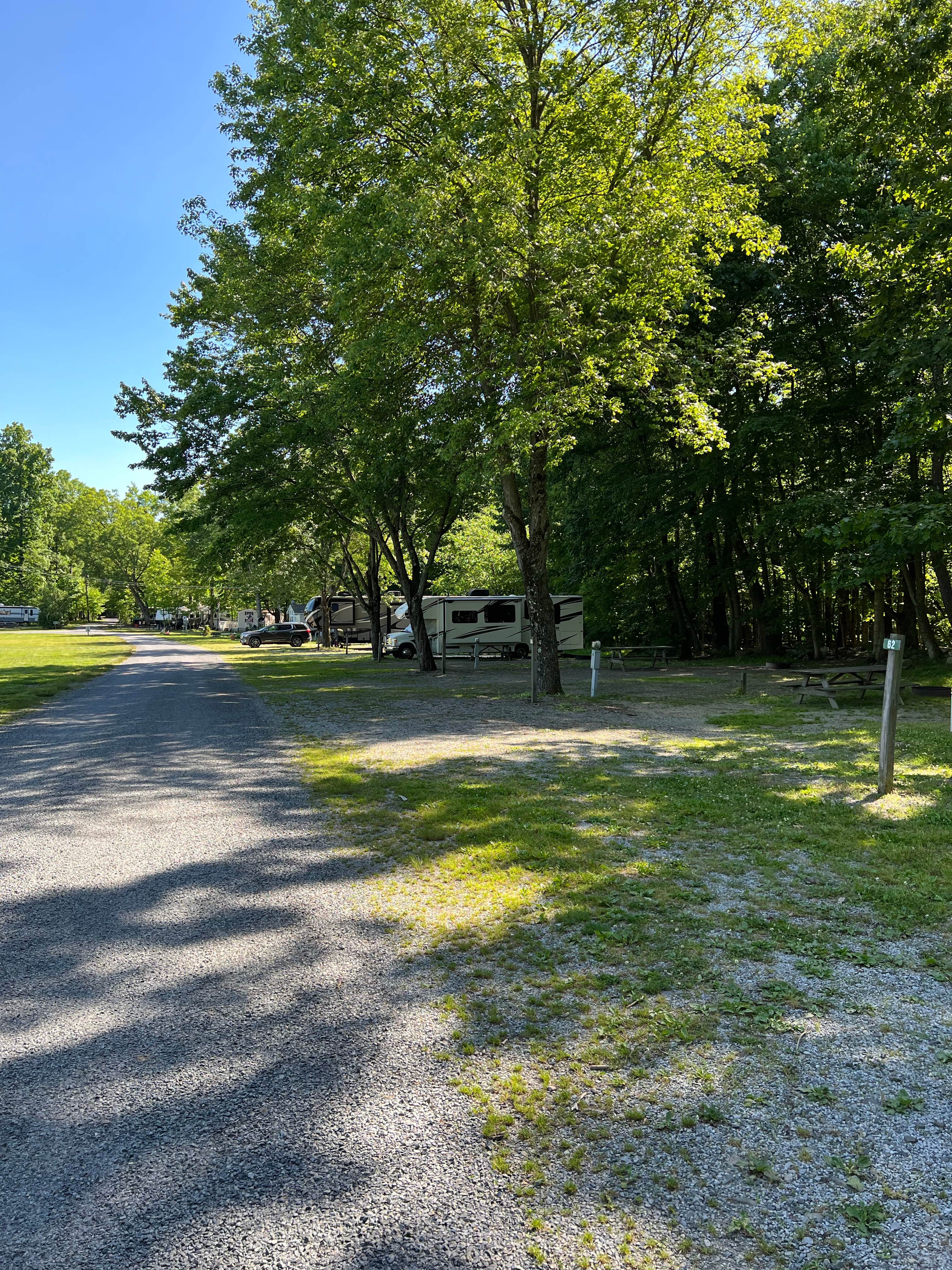 Camper submitted image from Pleasant Acres Farm RV Resort - 3