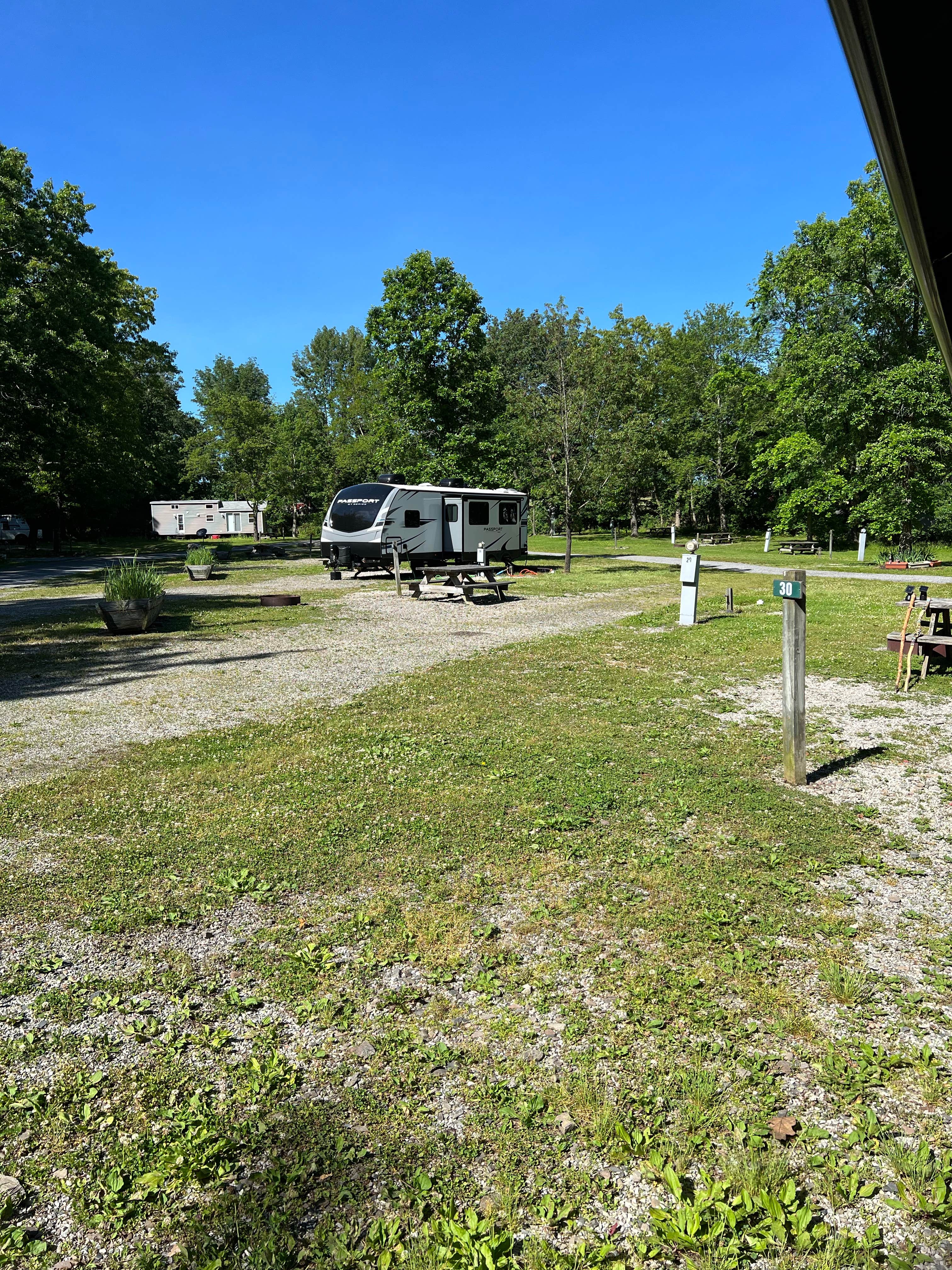 Bill B.'s photo of rv camping at Pleasant Acres Farm RV Resort near Ardsley, NY
