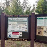 Review photo of Cascade Creek Campground by Tommy B., June 11, 2022