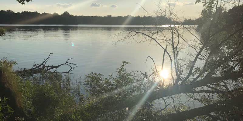 Camper submitted image from Sangchris Lake State Park Campground