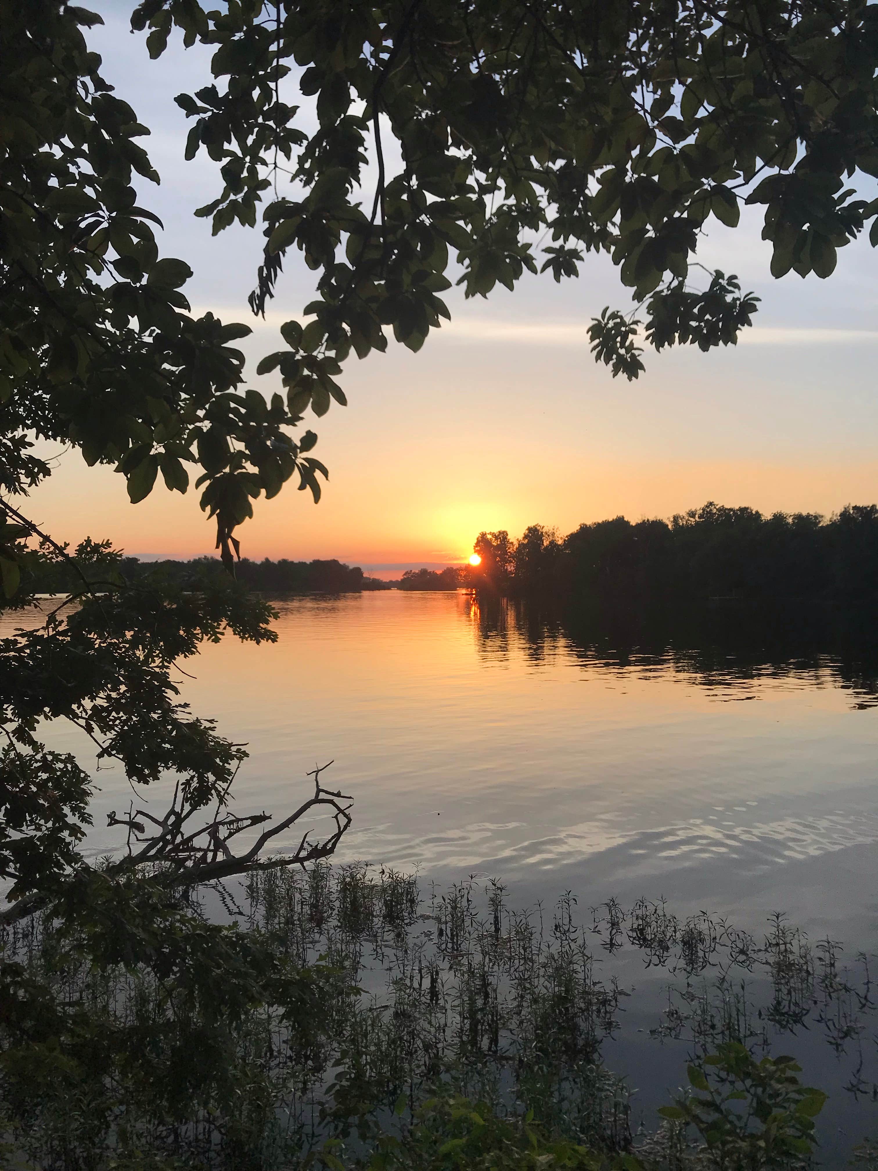 Camper-submitted photo at Sangchris Lake State Park Campground near Lincoln, IL