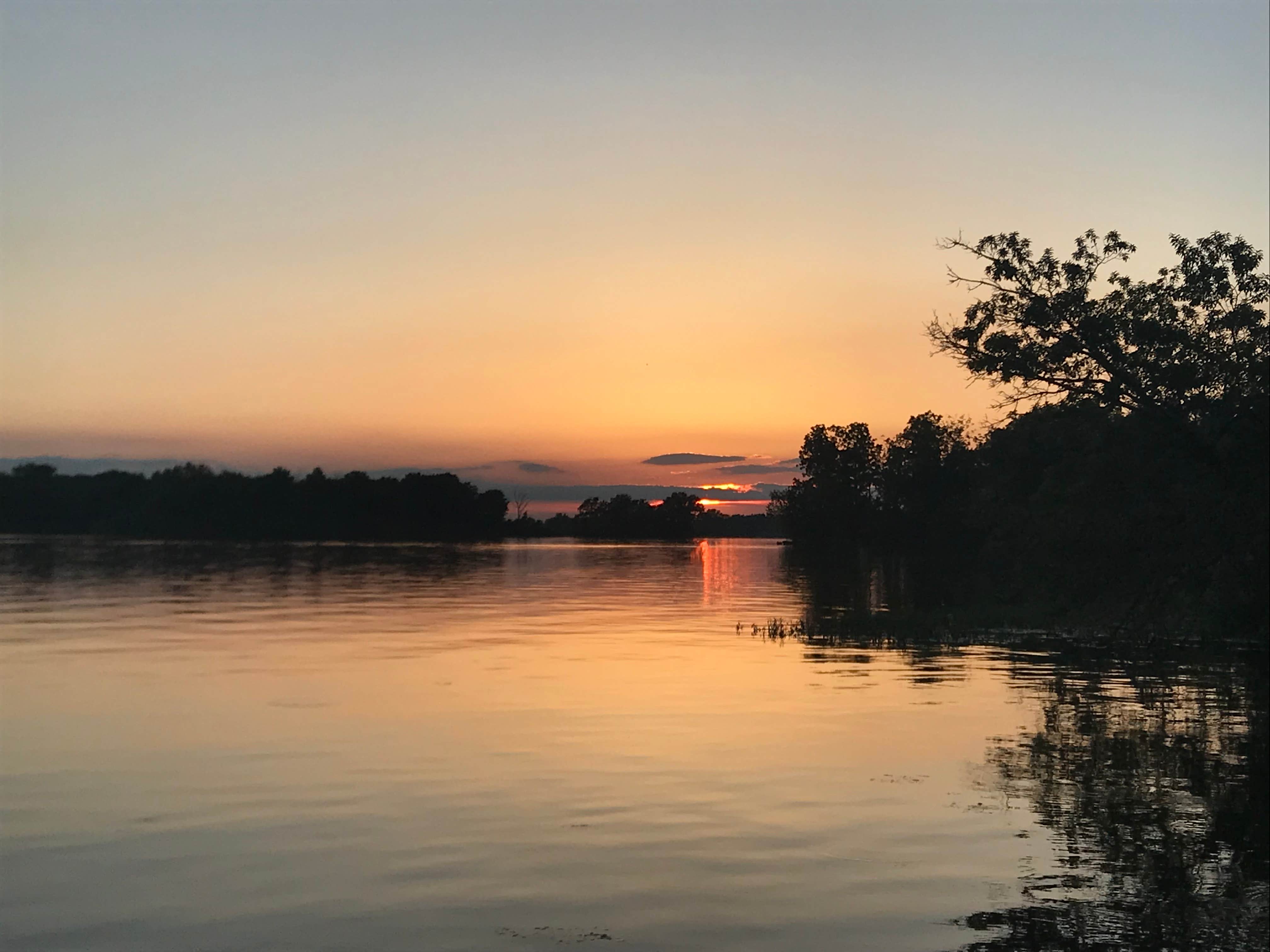 Camper-submitted photo at Sangchris Lake State Park Campground near Lincoln, IL