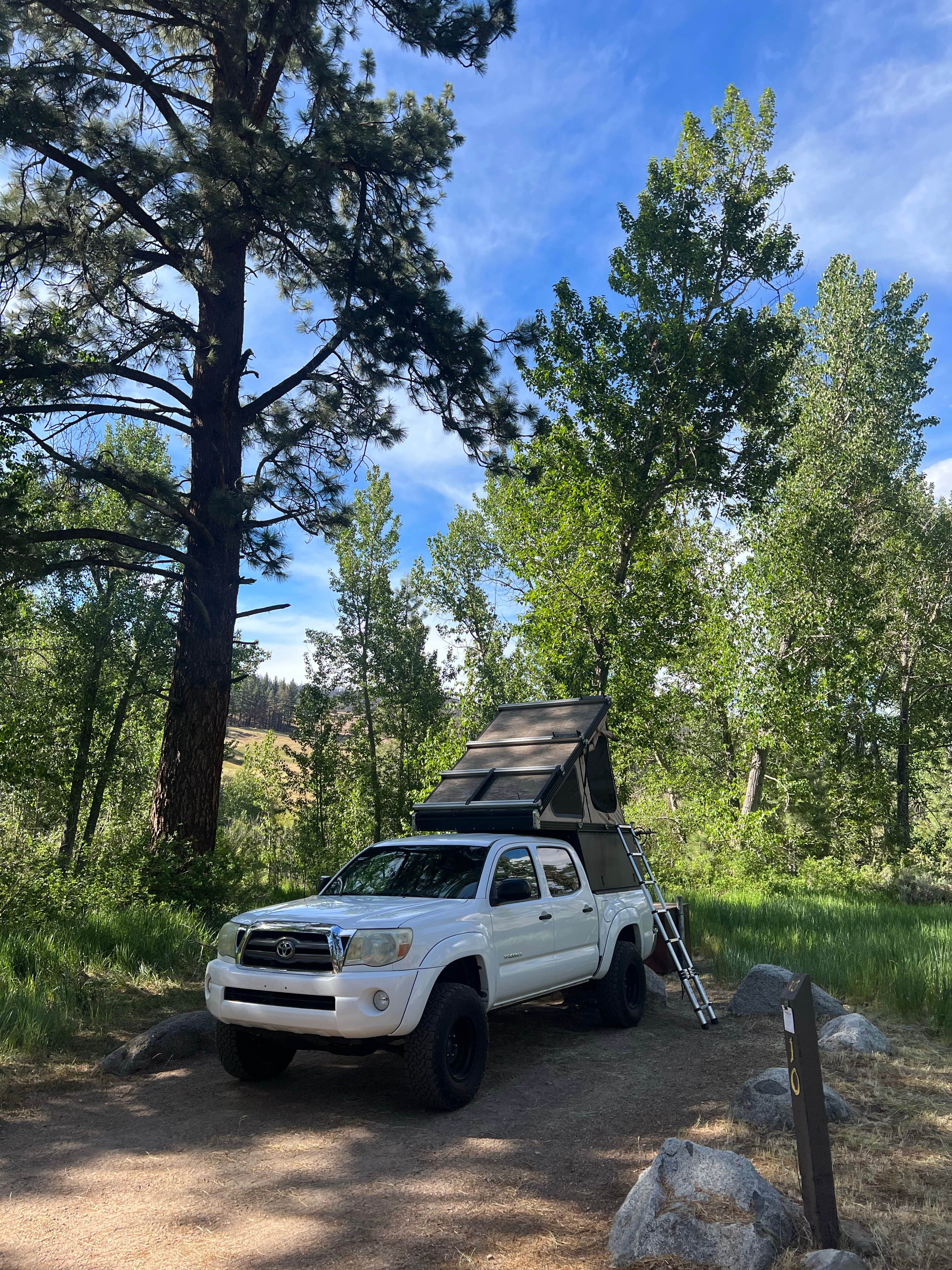 Camper-submitted photo at Markleeville Campground - Temporarily Closed near South Lake Tahoe, CA