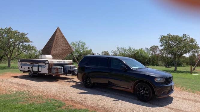 Jason's photo of rv camping at Copper Breaks State Park Campground near Quanah, TX