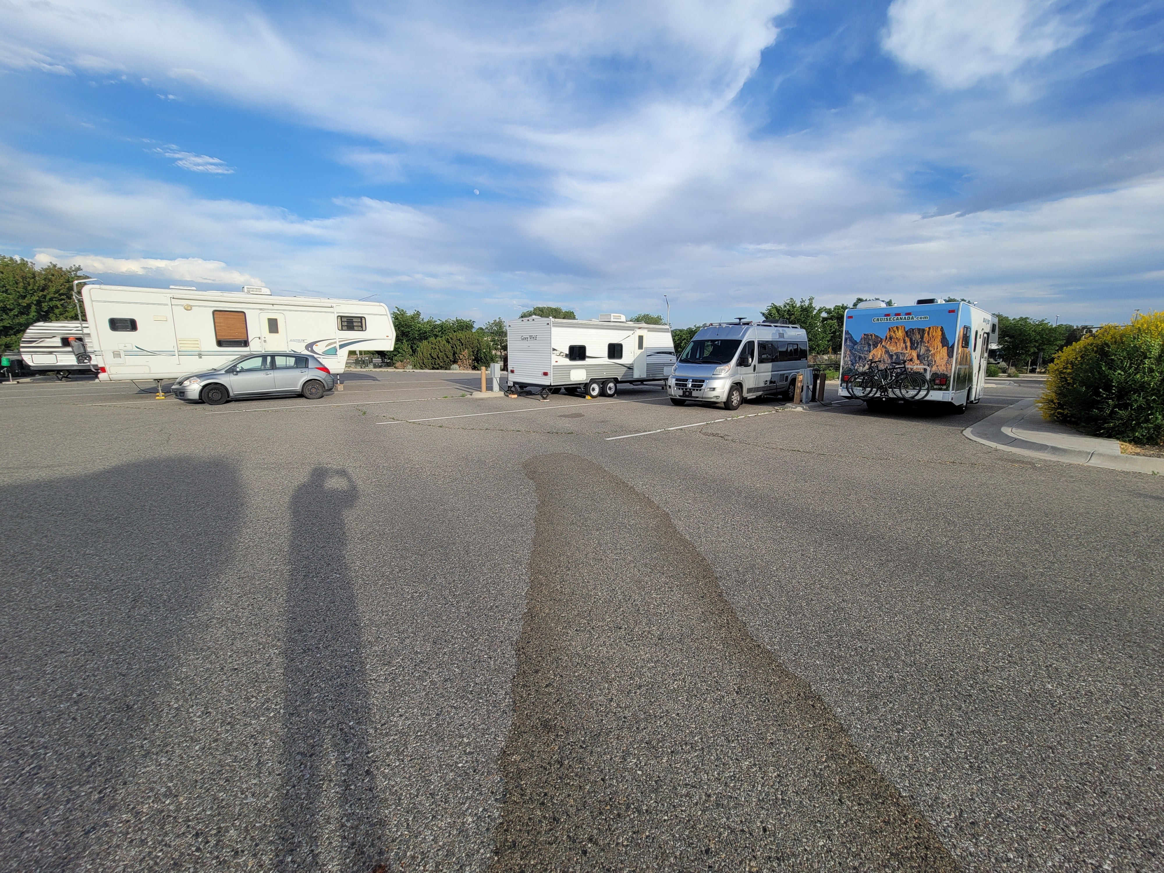 Camper submitted image from White Rock Visitor Center RV Park - 4