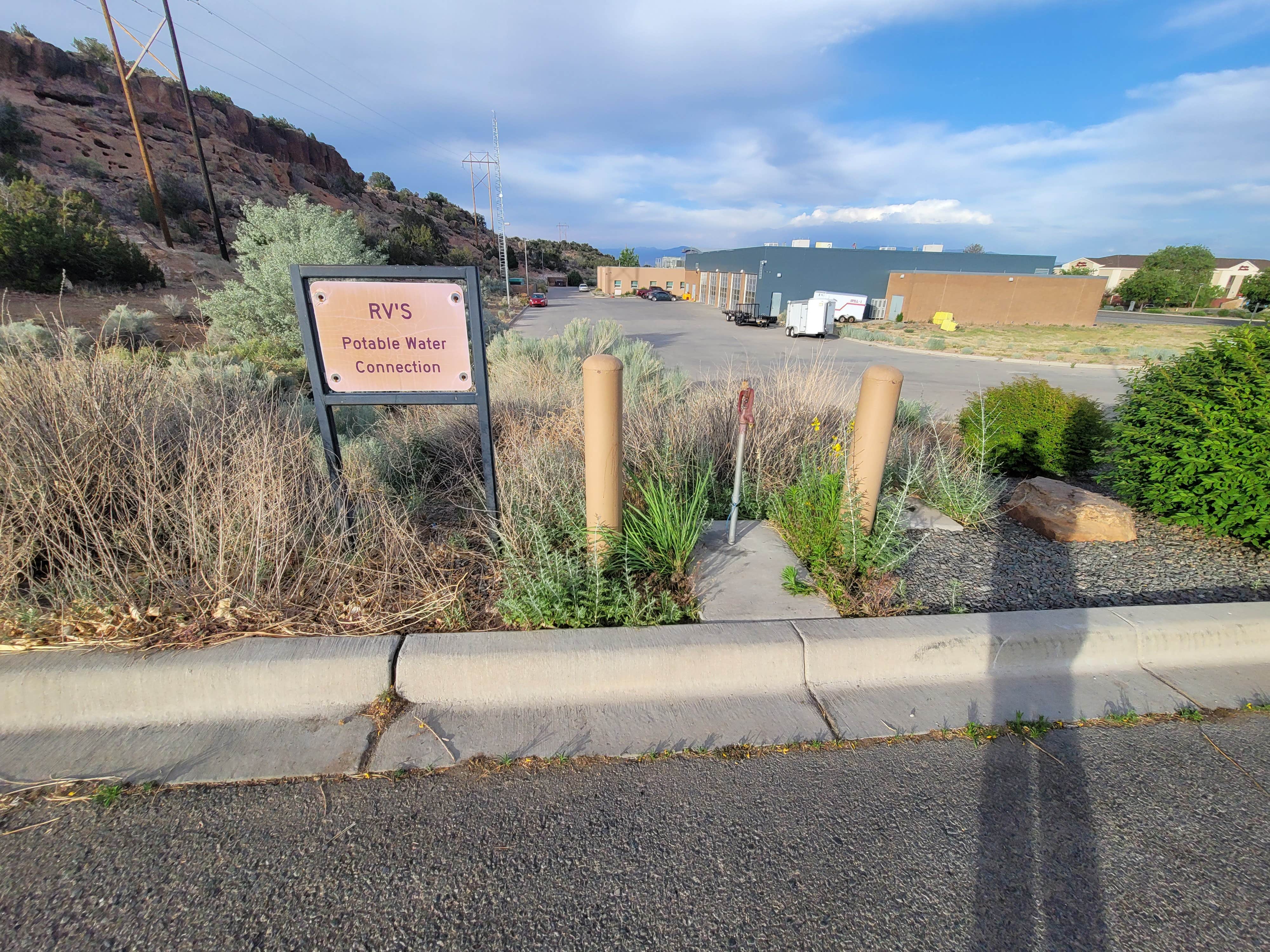 Camper submitted image from White Rock Visitor Center RV Park - 4