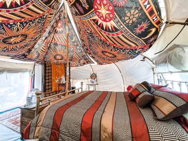 Camper-submitted photo at Behr Art B&B near Gila National Forest