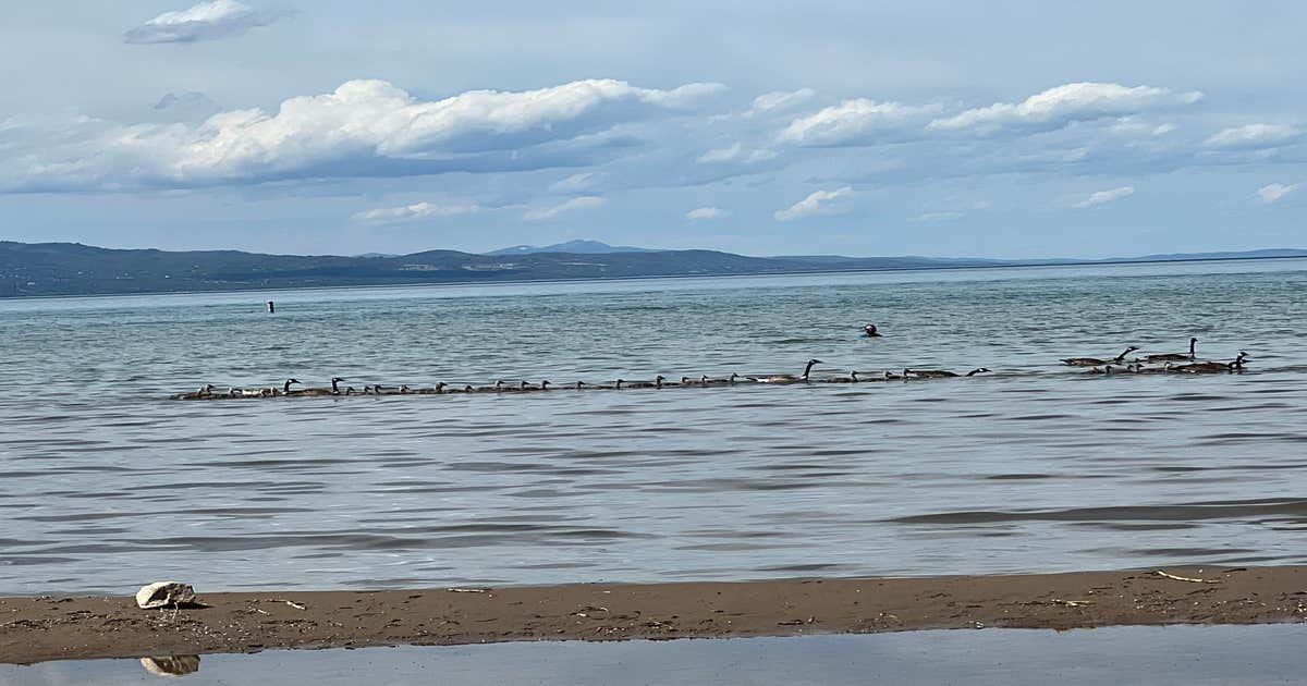 Cottonwood Campground — Bear Lake State Park