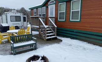 Rachel P.'s photo of rv camping at Mystic KOA in Connecticut