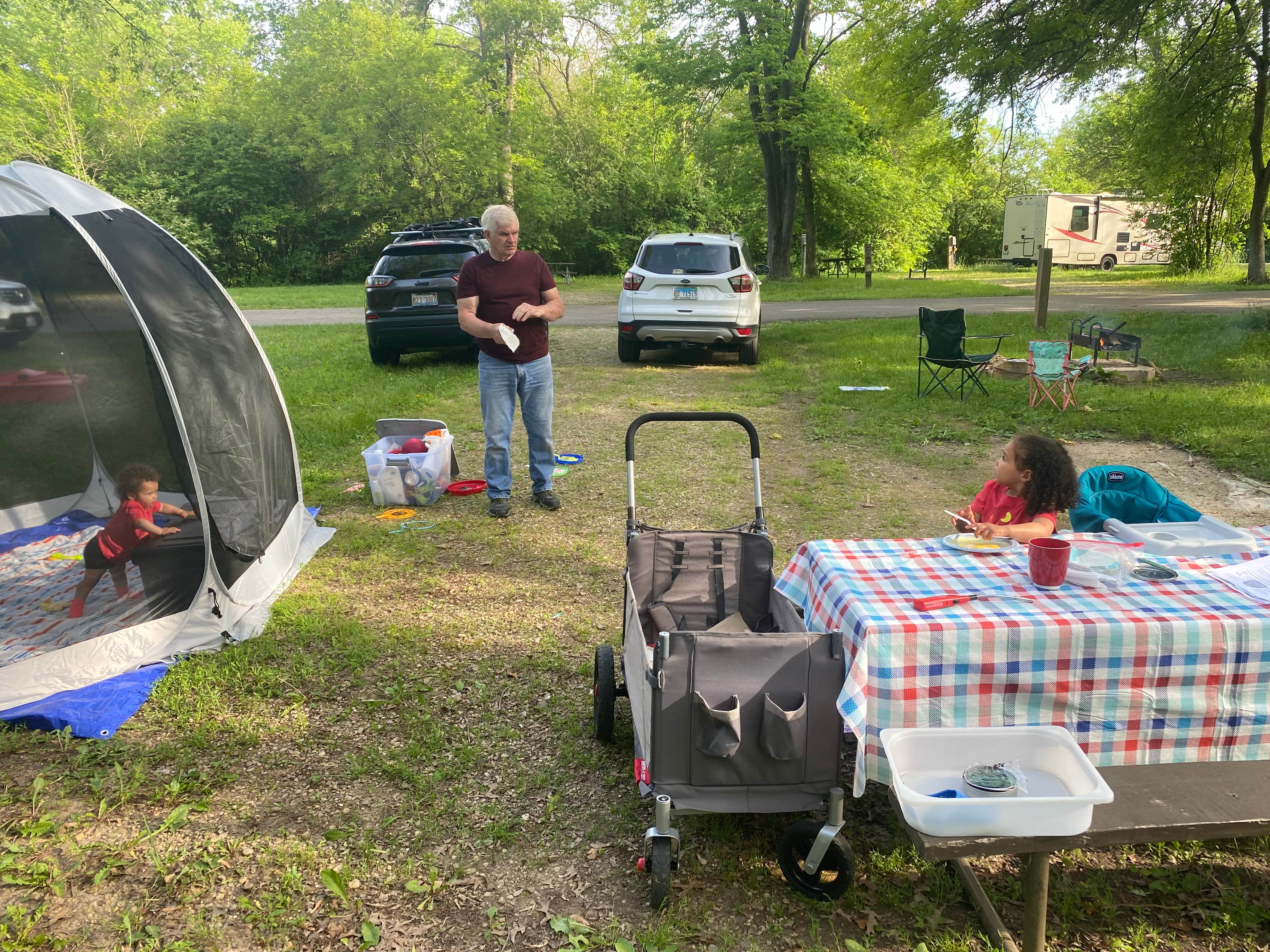 Meg's photo at Honeysuckle Hollow — Chain O' Lakes State Park near Hawthorn Woods, IL