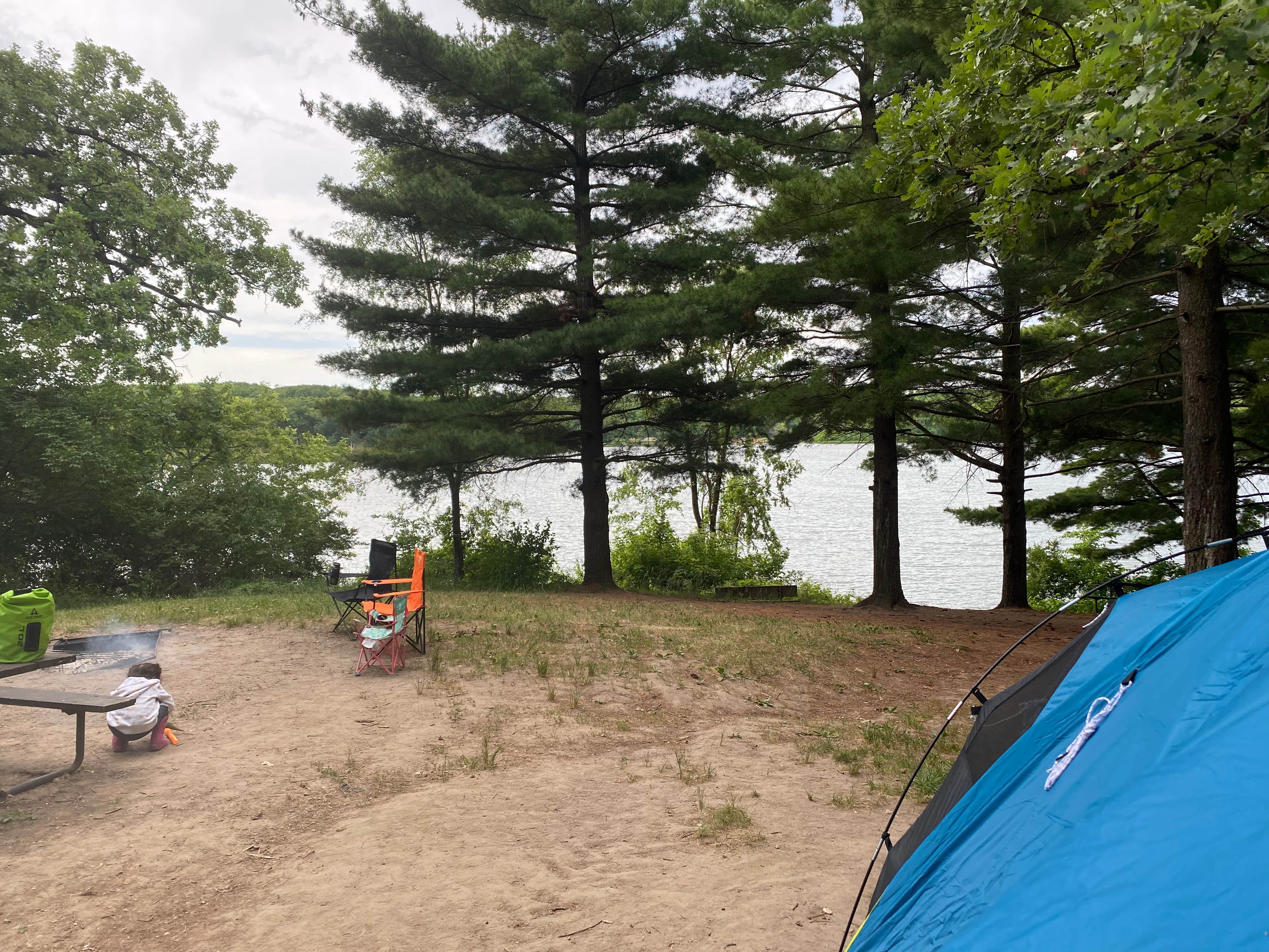 Meg's photo at Rock Cut State Park - Staghorn Campground near Kirkland, IL
