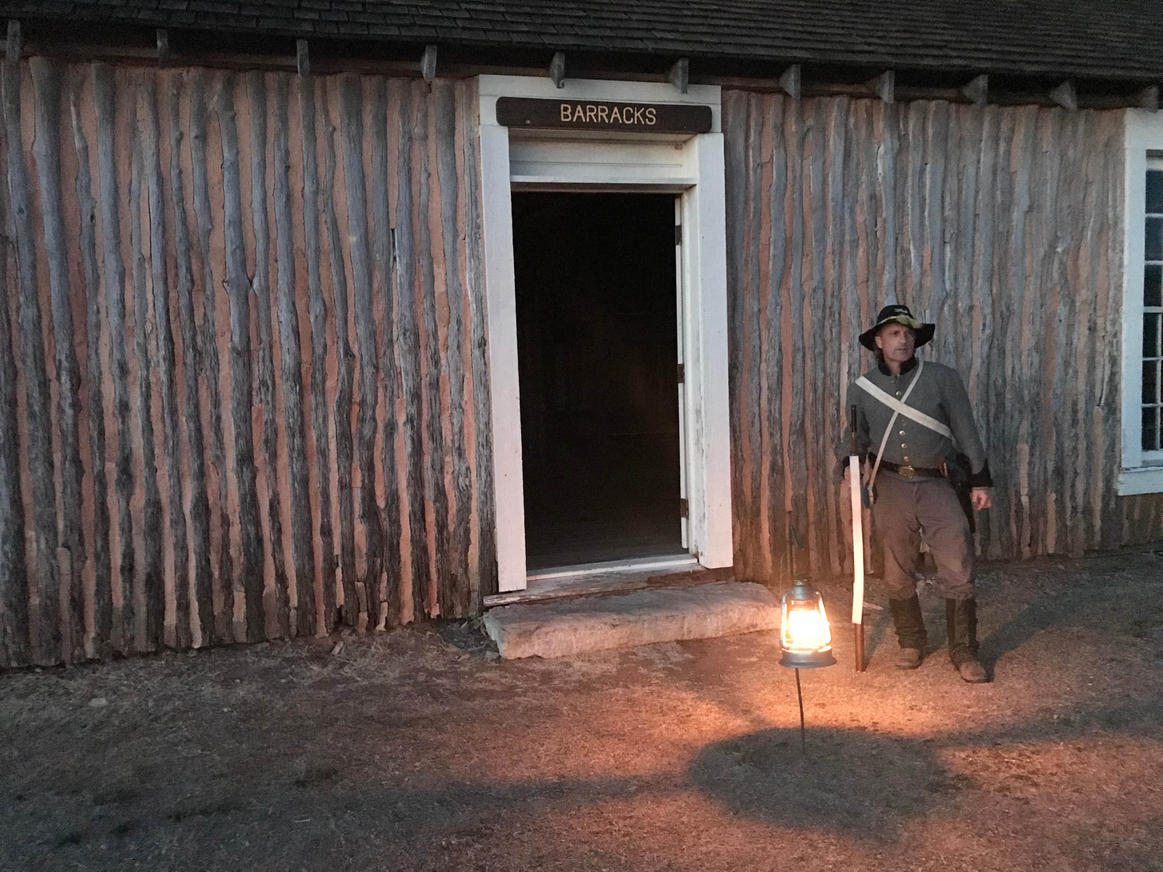 Camper submitted image from Fort Richardson State Park Hist. Site and Trailway - 5