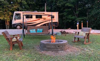 Donna S.'s photo of rv camping at D.J.’S Camp LLC near Daniel Boone National Forest