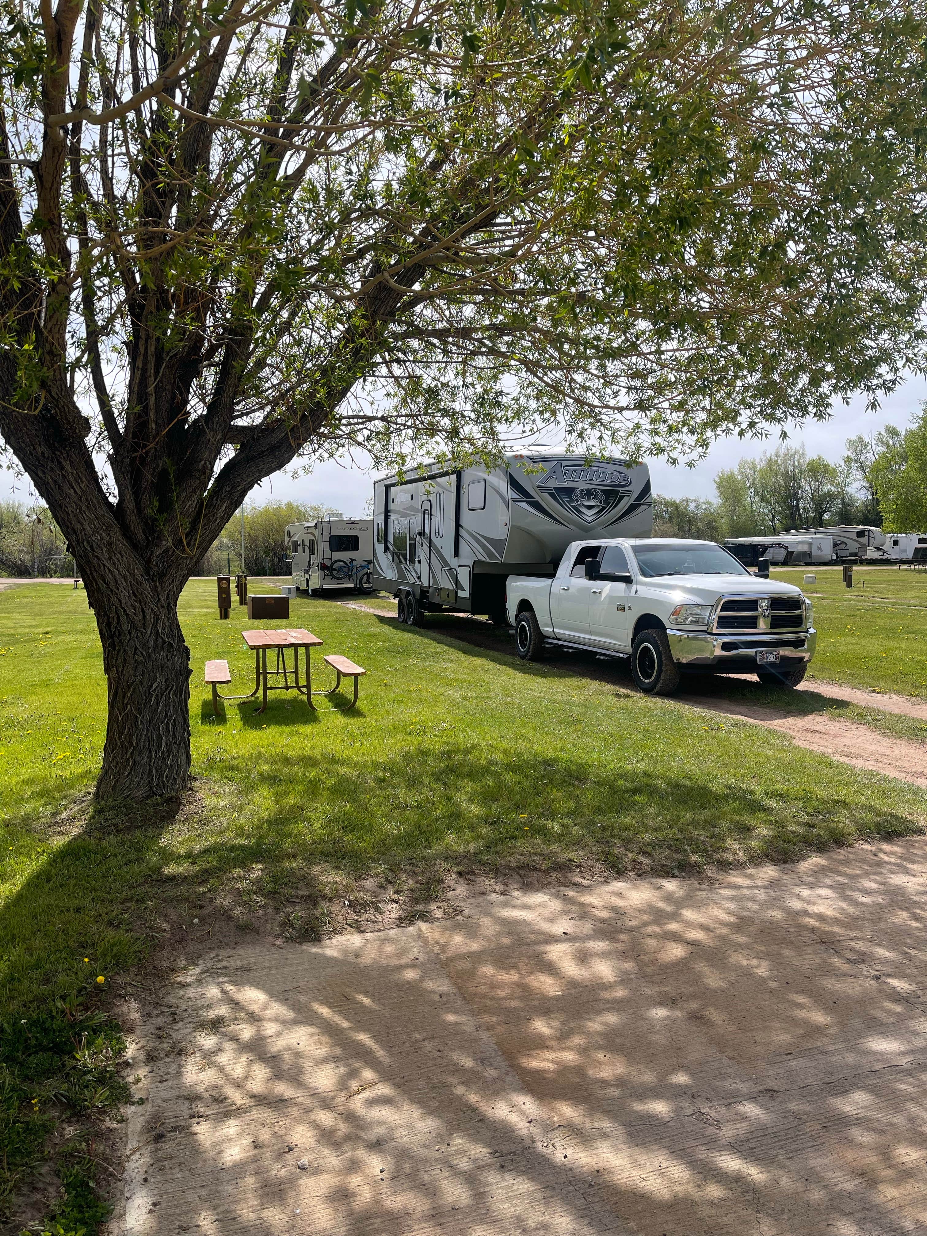 Camper-submitted photo at Fort Bridger RV Camp near Evanston, WY