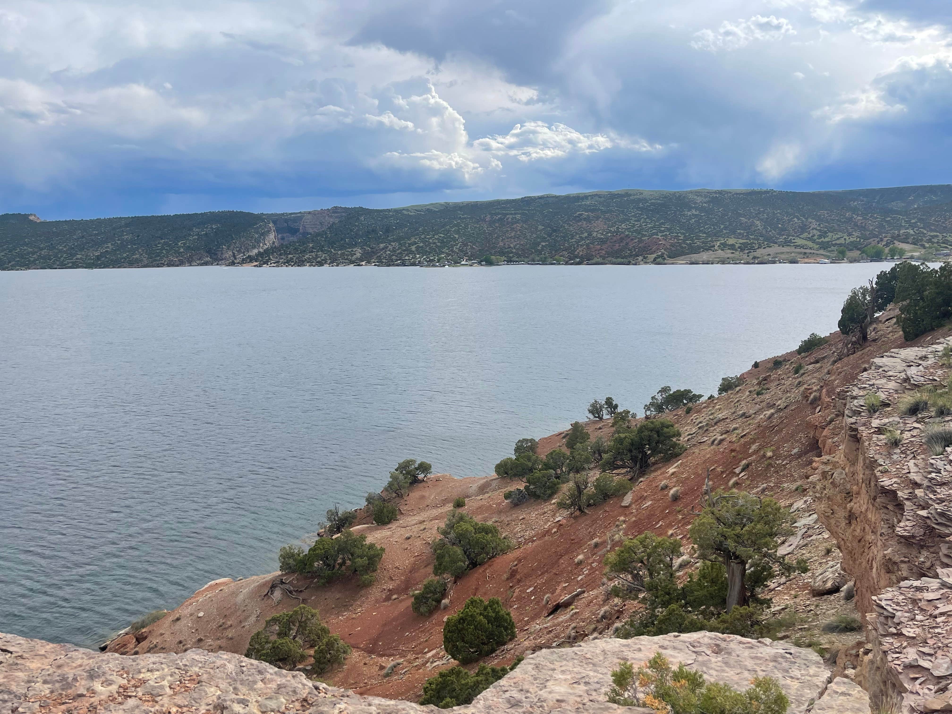 Camper-submitted photo at Oakie Beach Campground near Alcova, WY