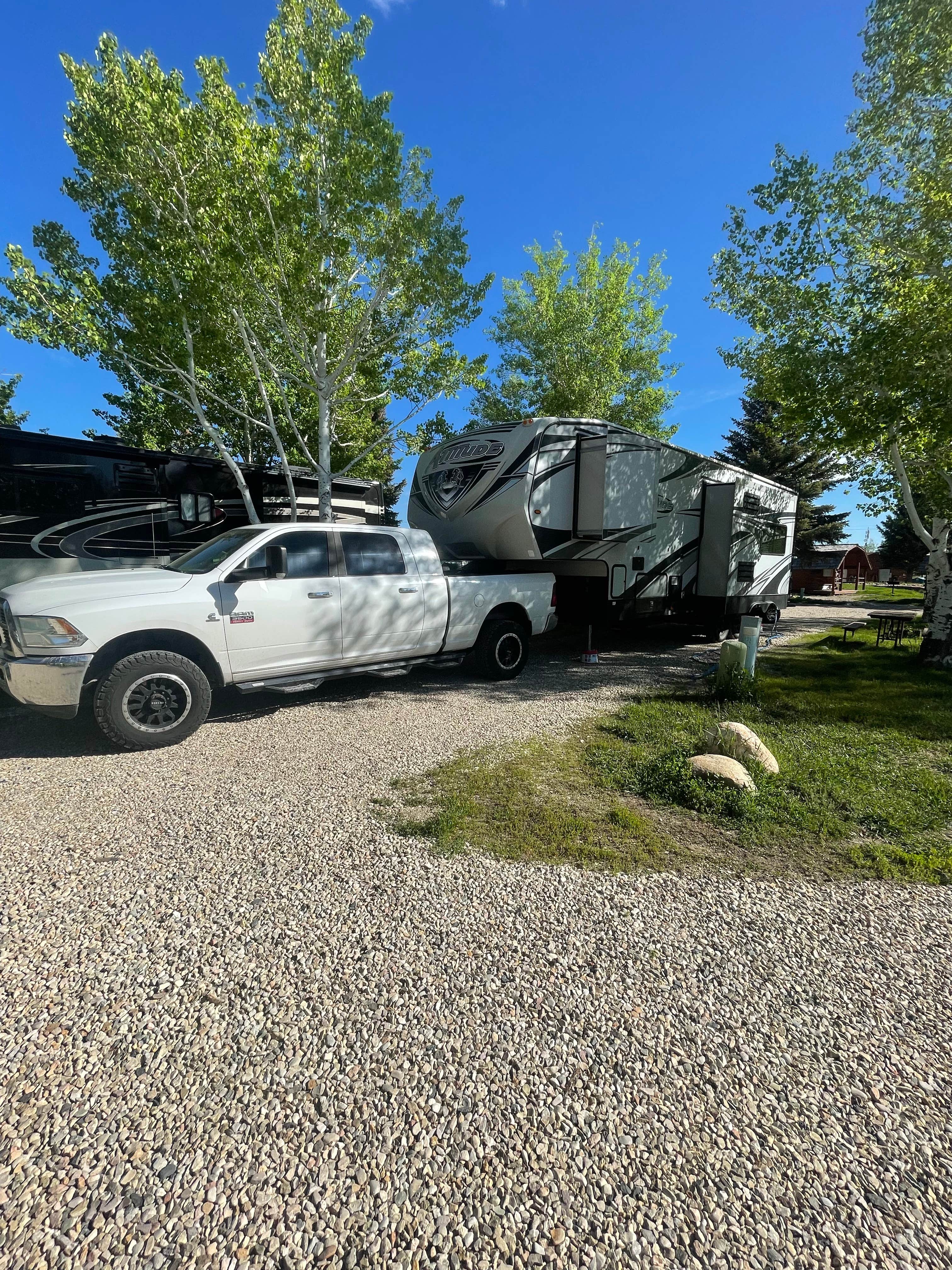 Daniel C.'s photo of rv camping at Buffalo KOA near Saddlestring, WY