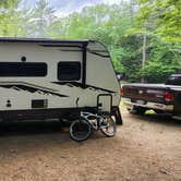 Review photo of White Ledge Campground by Norman S., June 12, 2022