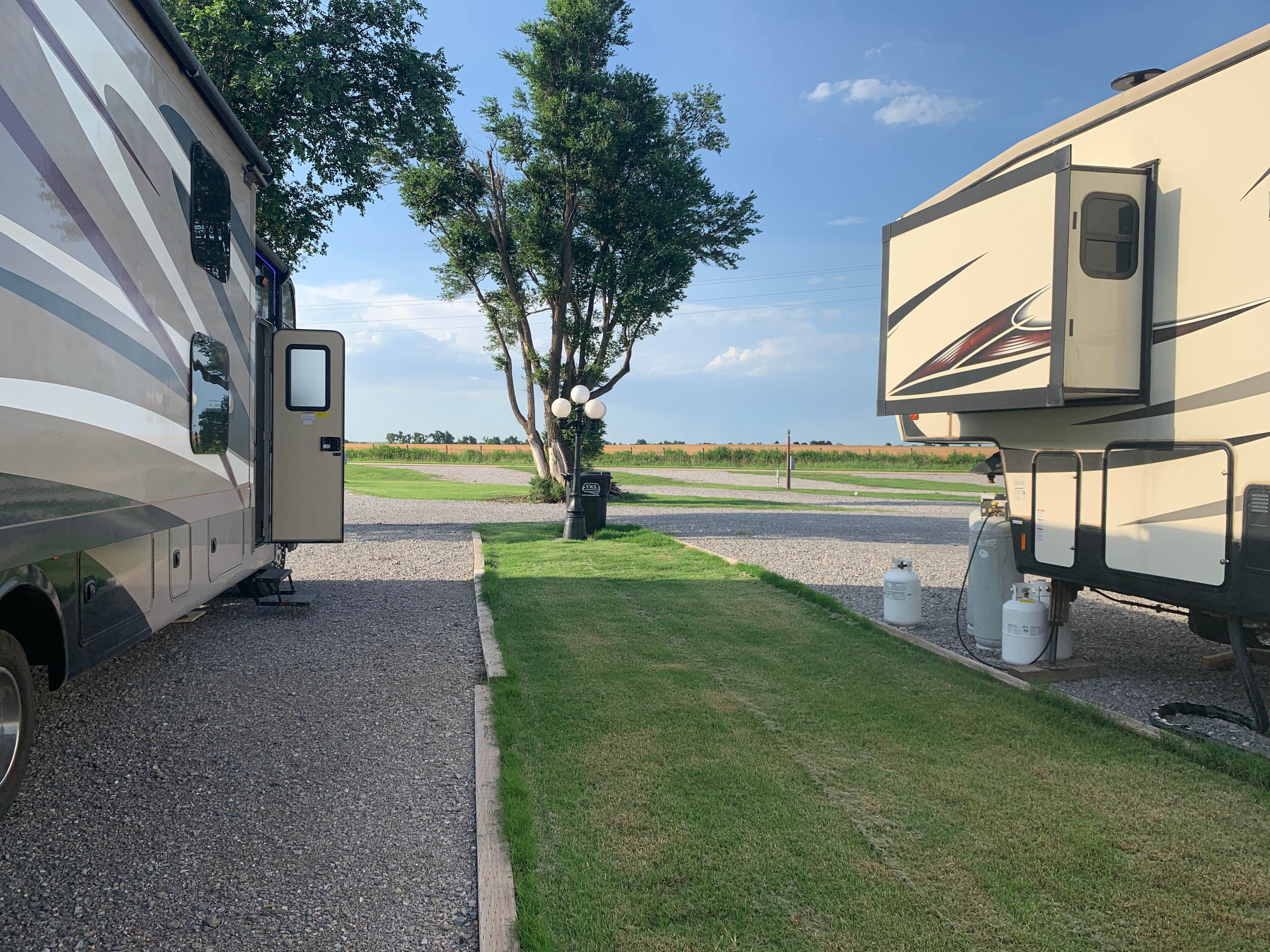 Sven L.'s photo of rv camping at Territory Route 66 RV Park & Campgrounds near Foss, OK