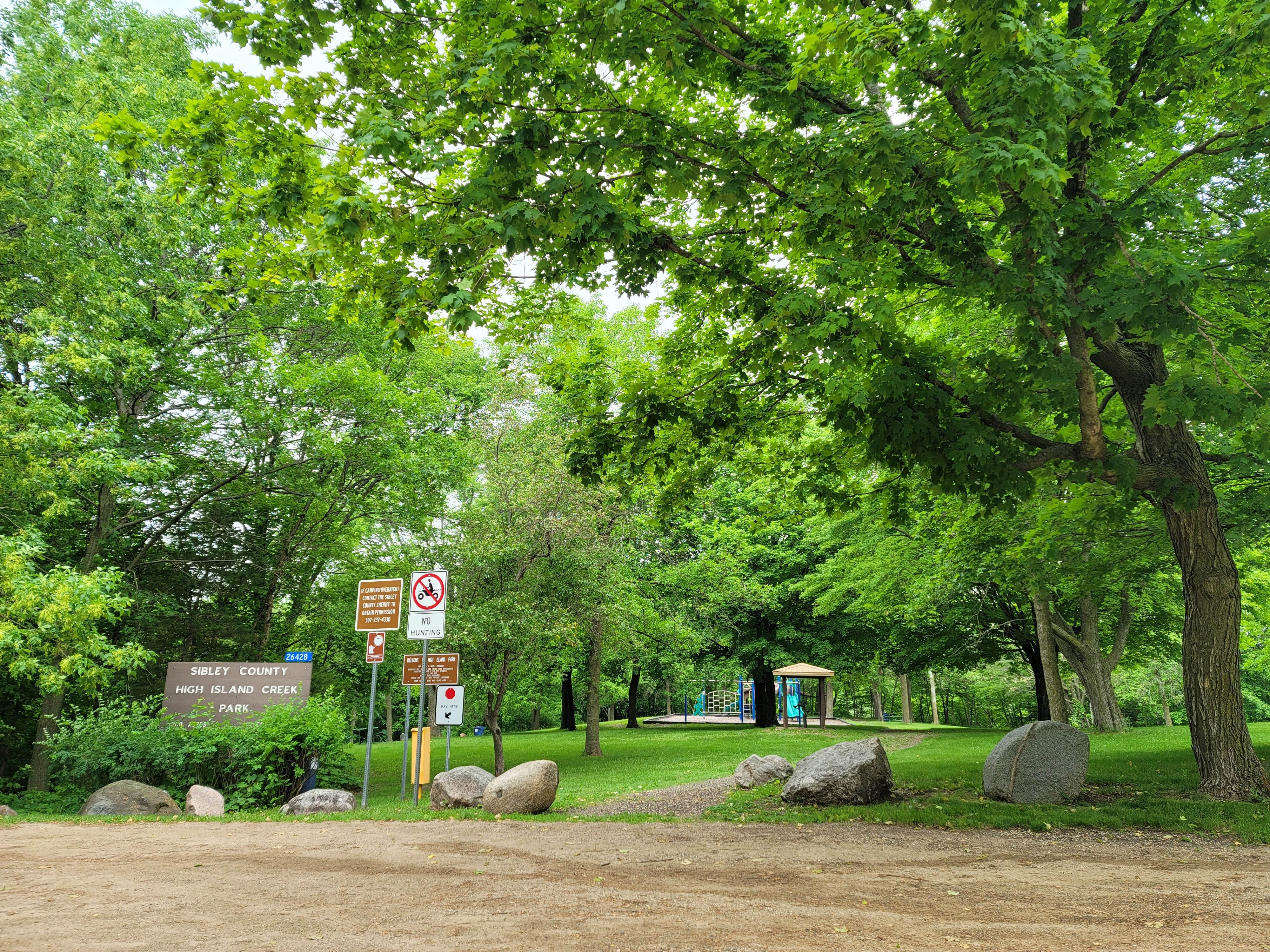 Camper submitted image from High Island Creek Park - 2