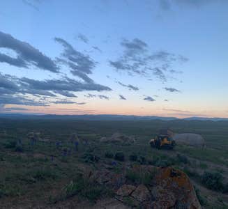 Camper-submitted photo from Gebo Road - Thermopolis